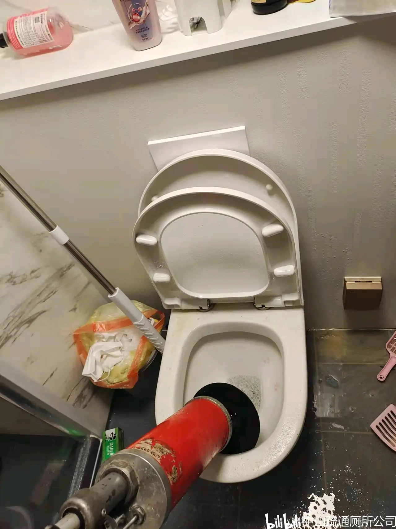 3122 693)疏通厕所/下水道联系方式 - 哔哩哔哩