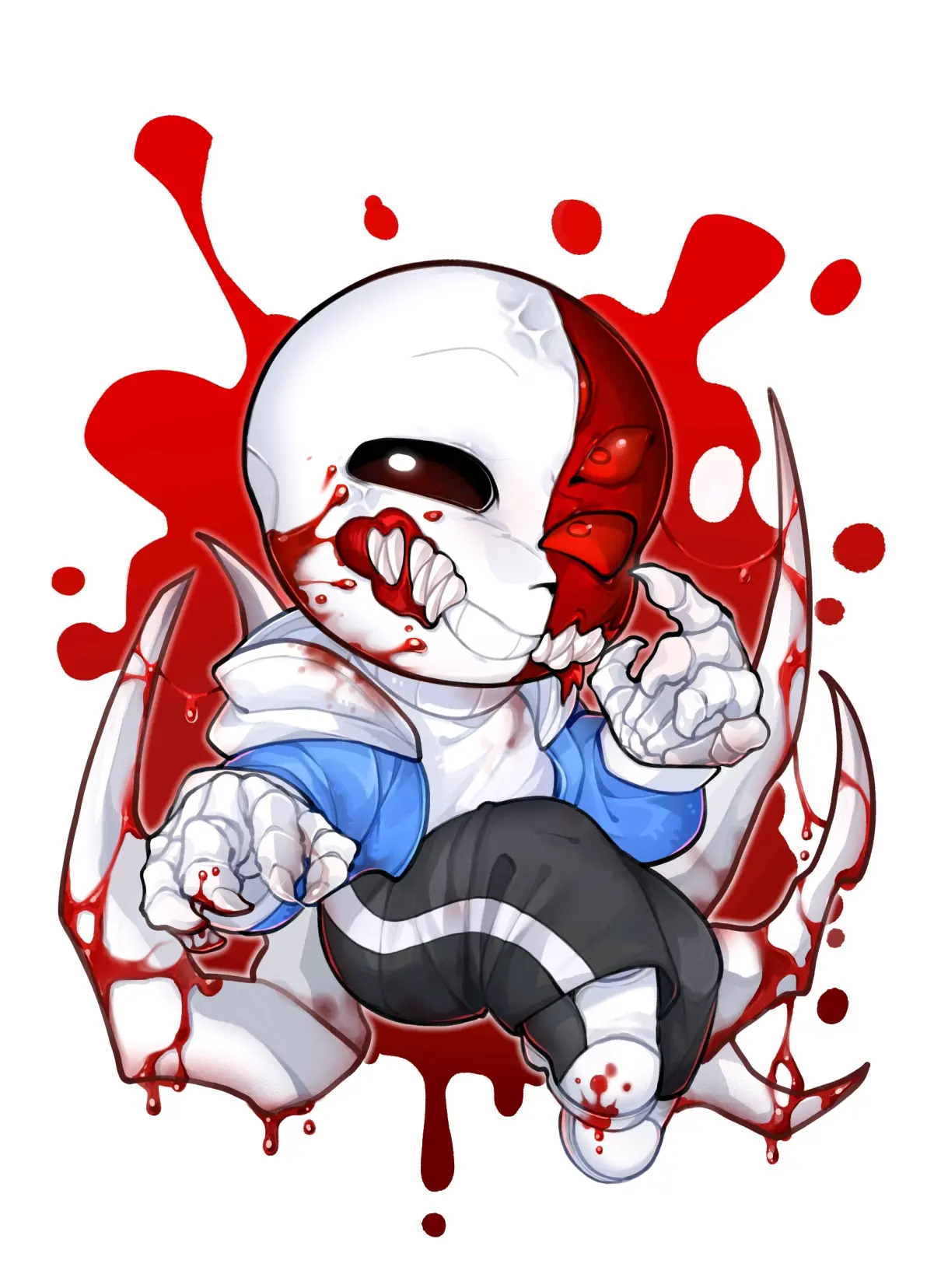 感染者sans·档案