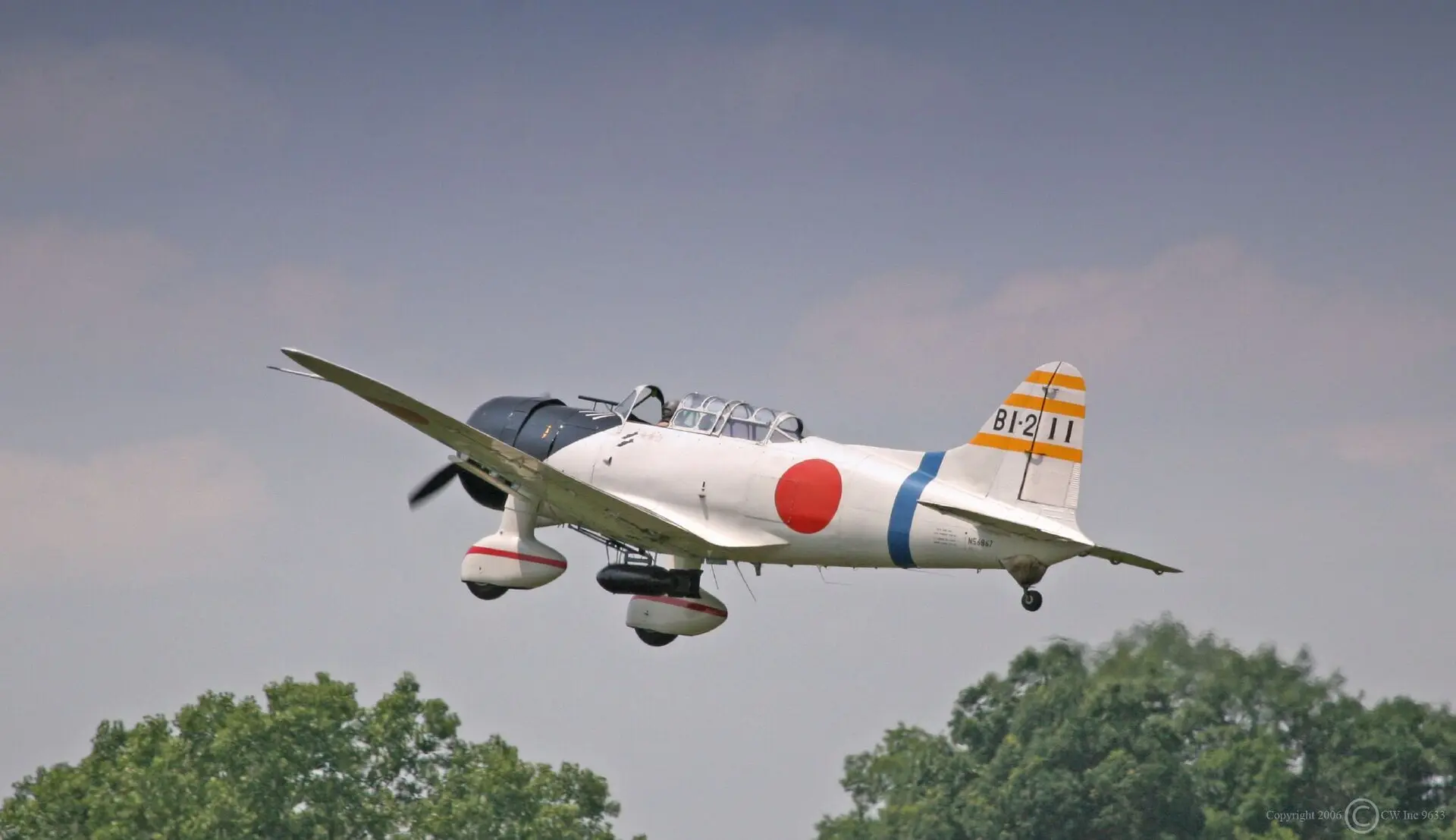 二战日本爱知d3a1九九舰爆11型val舰载俯冲轰炸机
