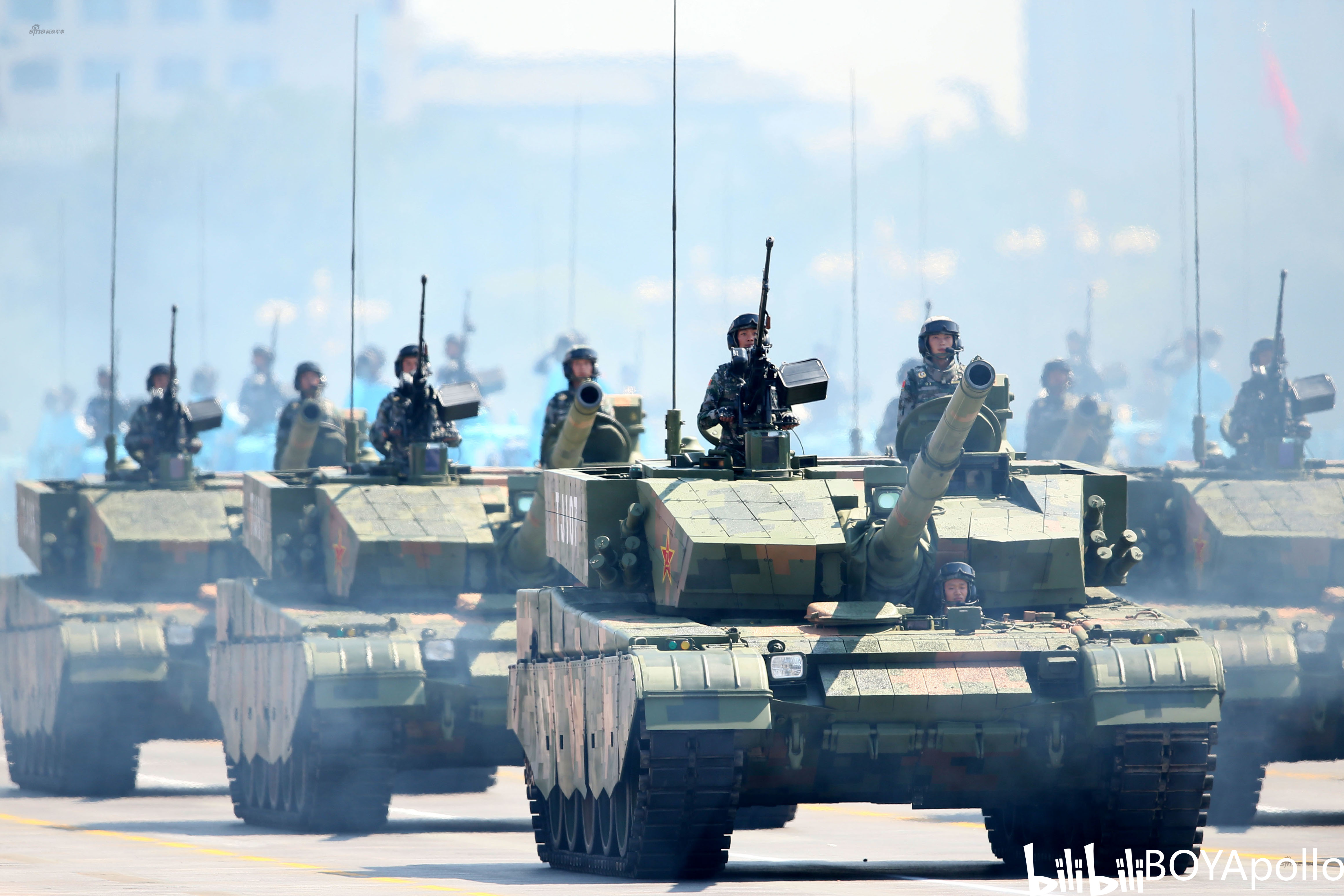 浅谈ZTZ-99A坦克驾驶 - 哔哩哔哩