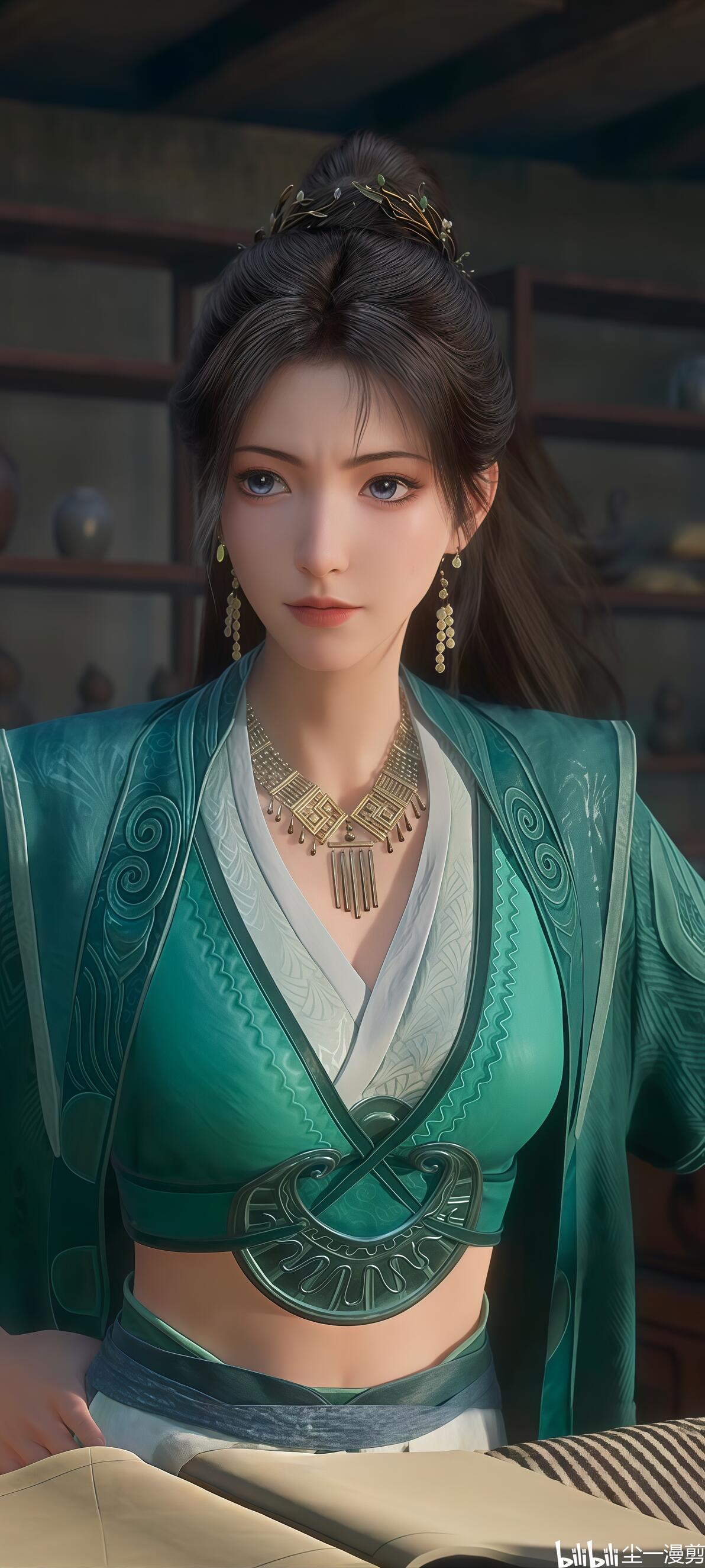 【凡人修仙传】第146集,梅凝/紫灵4K超清壁纸 - 哔哩哔哩