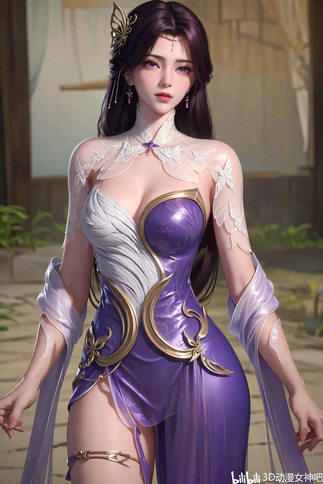 第一期:3d动漫女神合集(2)