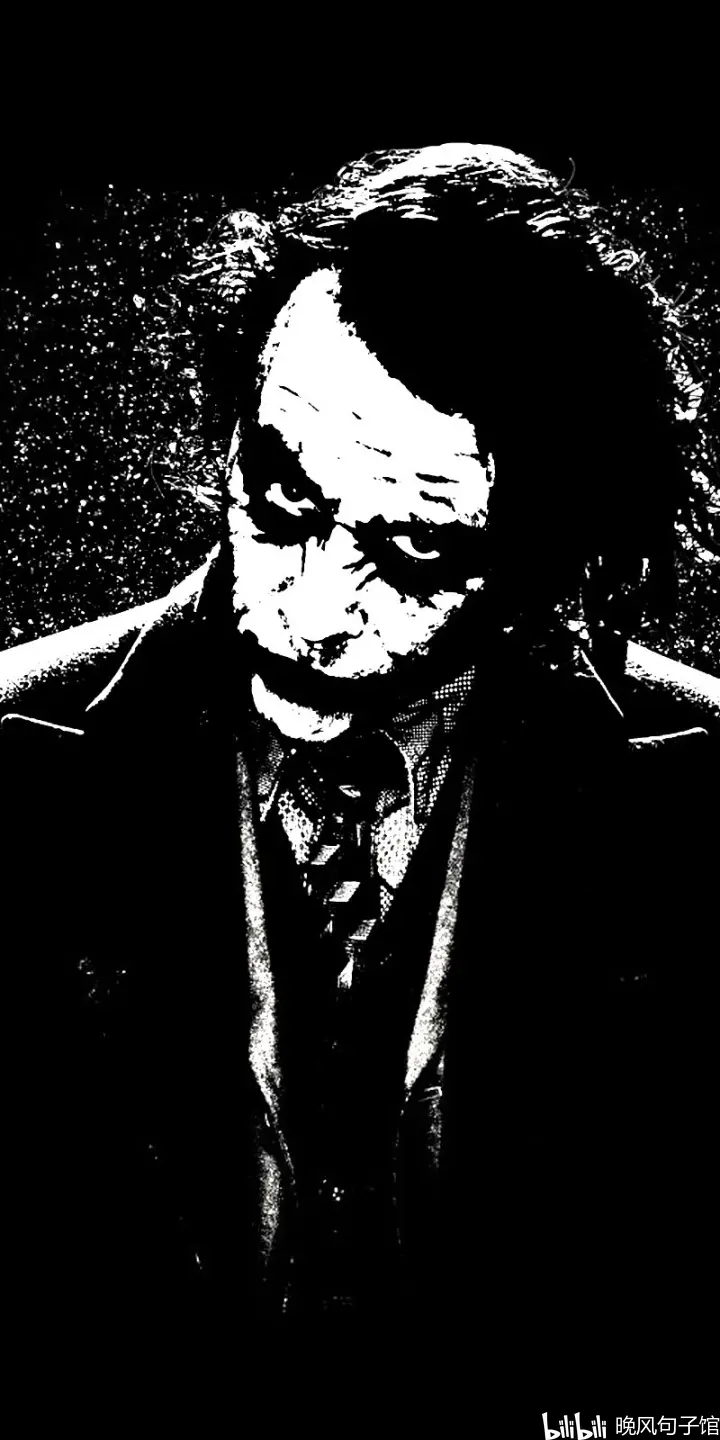 小丑高清无水印手机壁纸