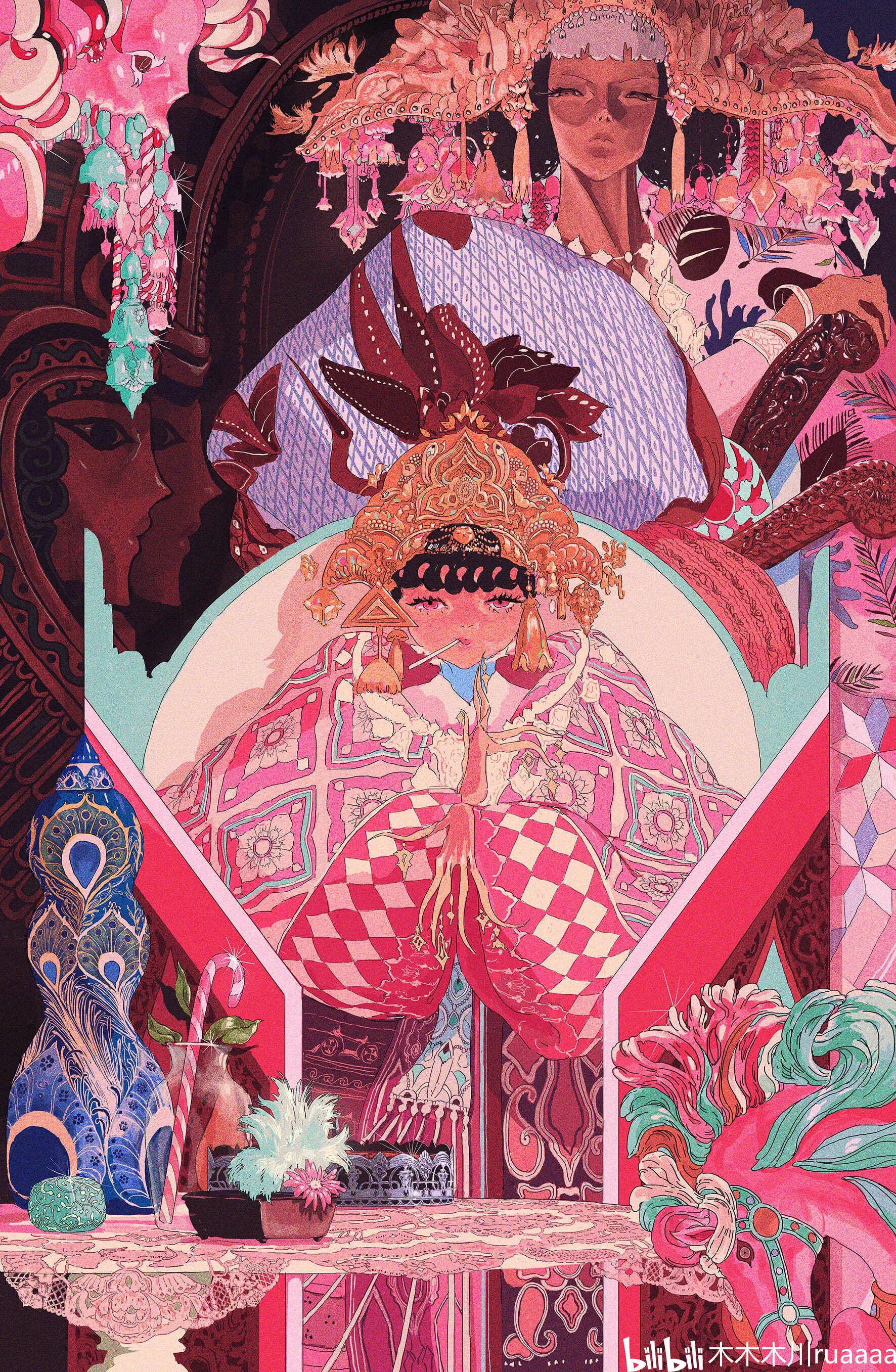 画师推荐:印度尼西亚插画师antonio reinhard