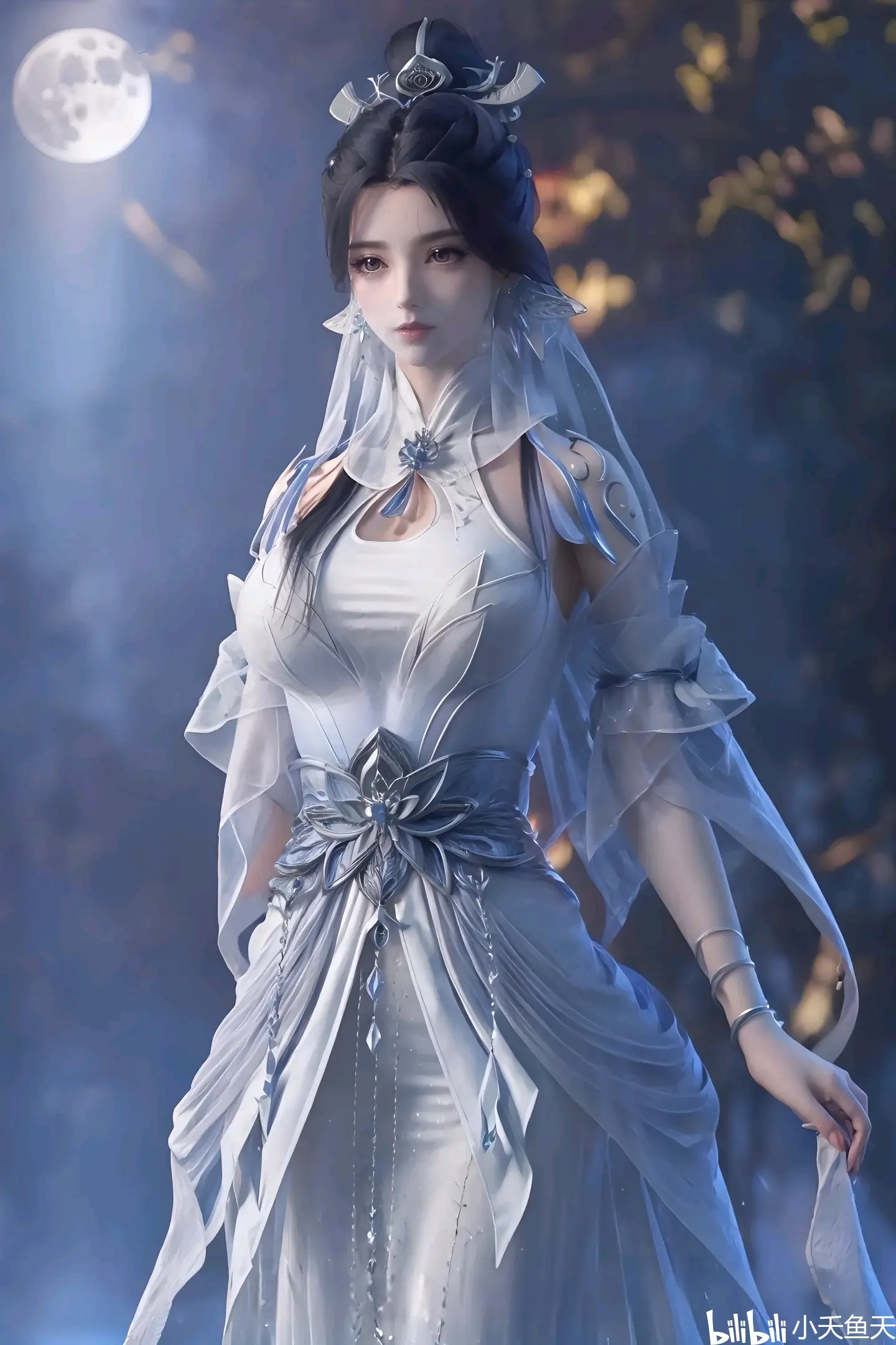 绫清竹新模型 - 哔哩哔哩