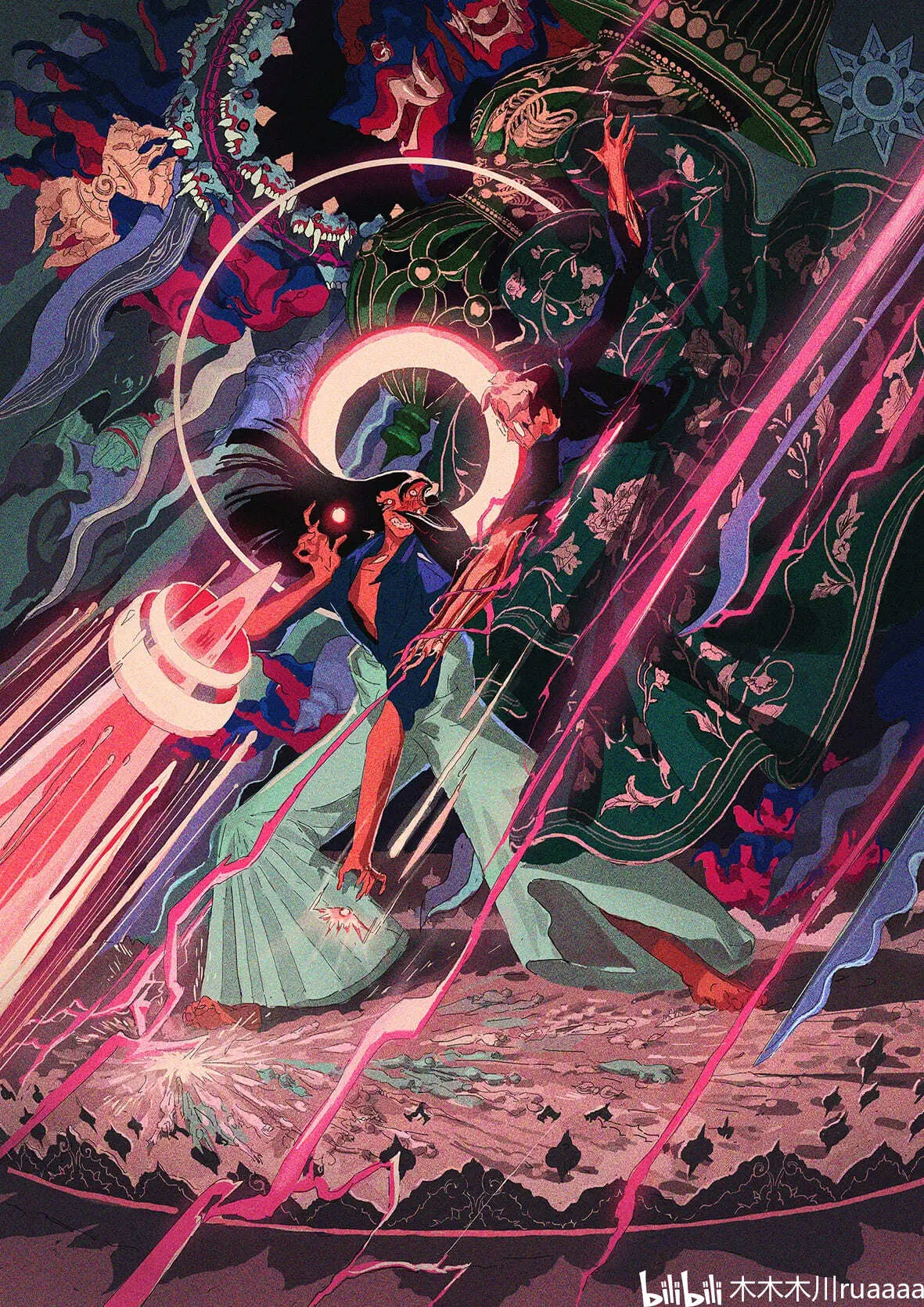 画师推荐:印度尼西亚插画师antonio reinhard