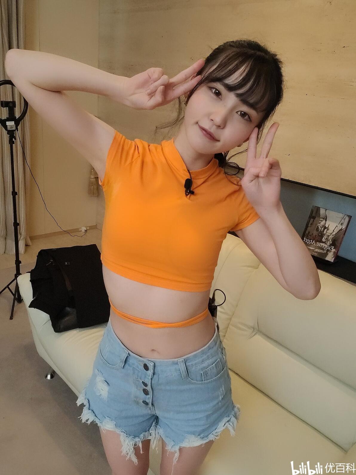 美之嶋惠理 美ノ嶋めぐり Meguri Minoshima 【优百科 060】 哔哩哔哩