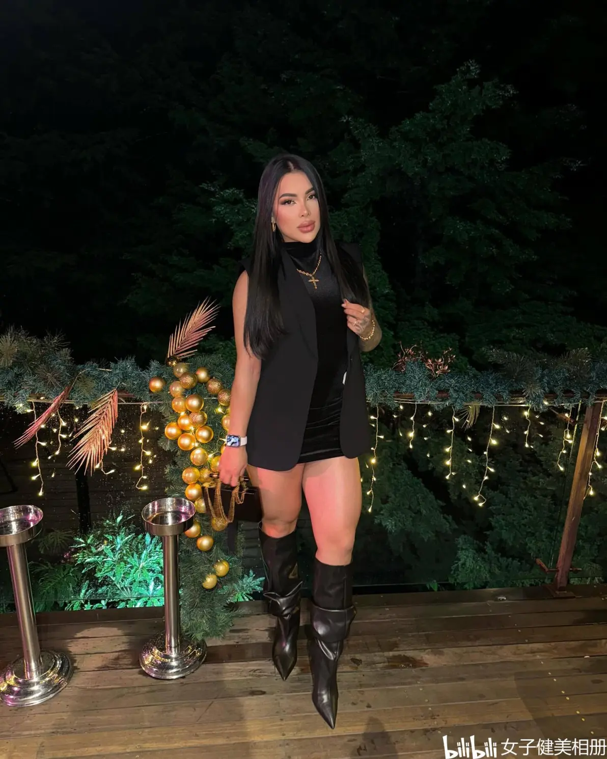 哥伦比亚的花臂肌肉女网红!感受拉丁美洲健身尤物的热情与魅力!