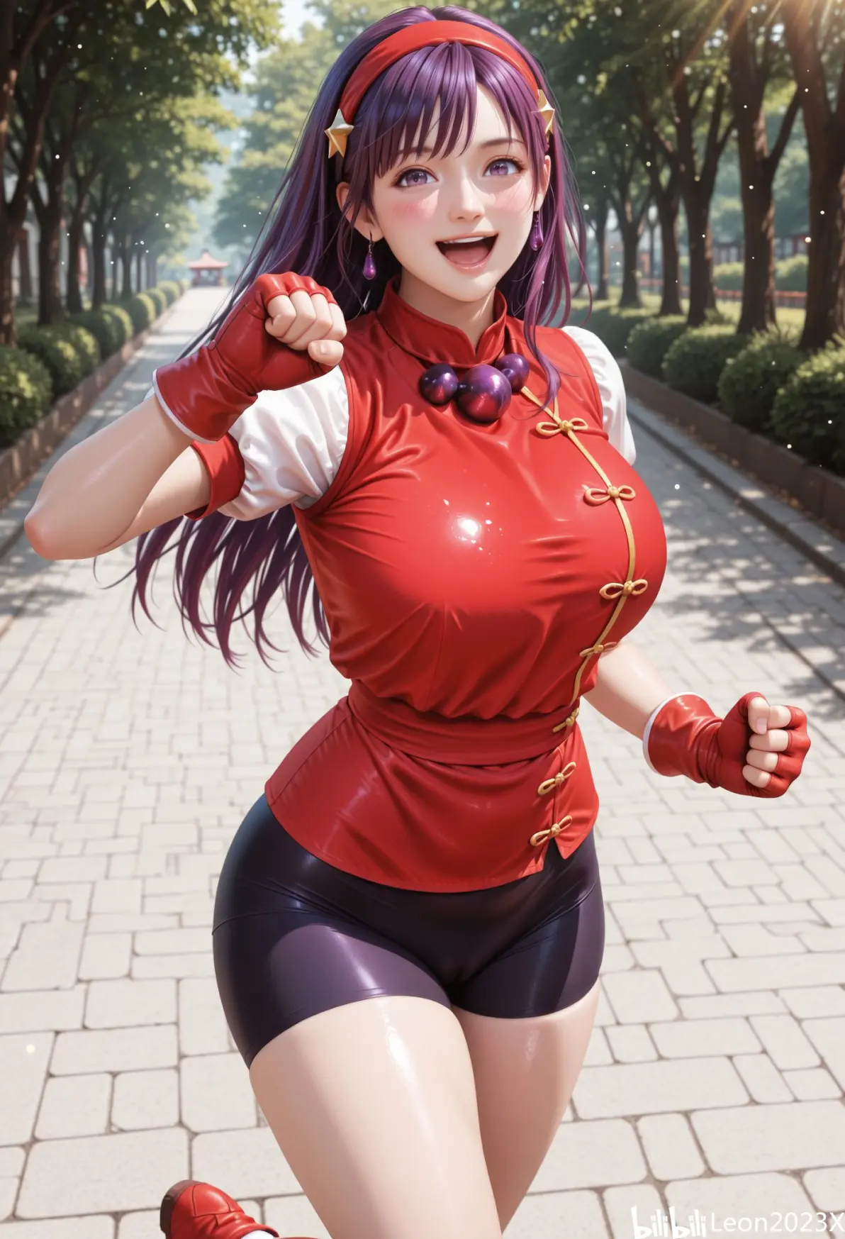 拳皇(游戏女主ai精美重绘)