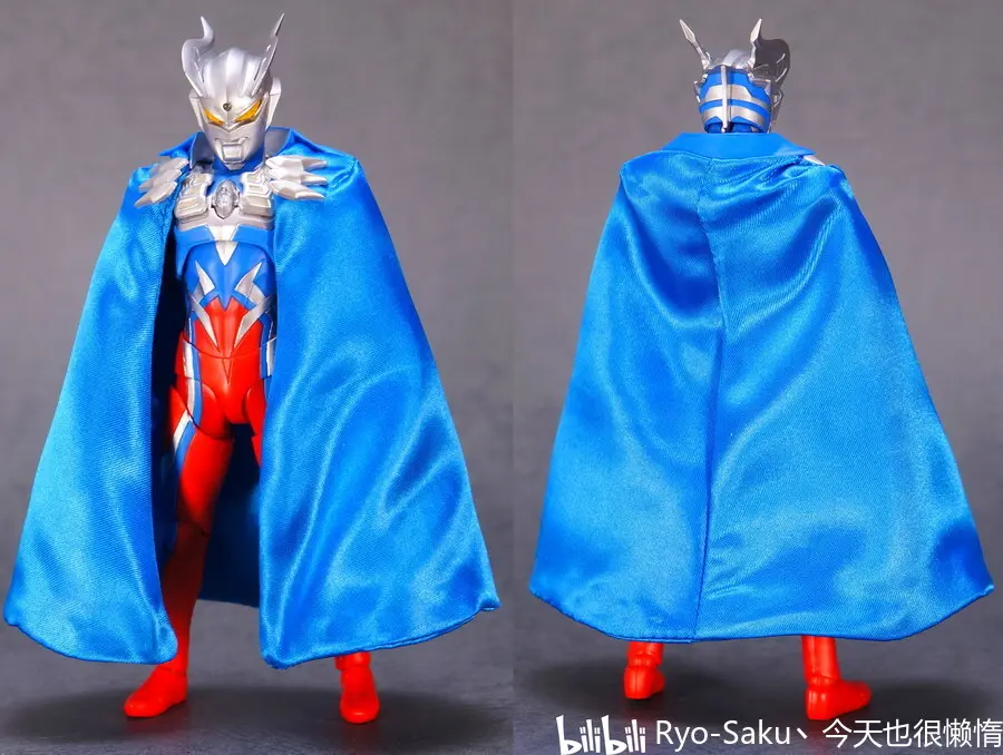 h.figuarts 73赛罗披风详细对比评测
