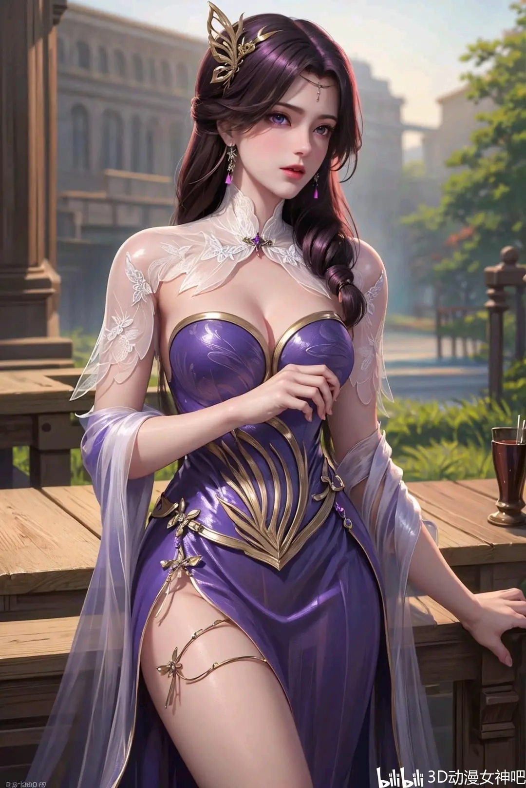 第一期:3d动漫女神合集(2)