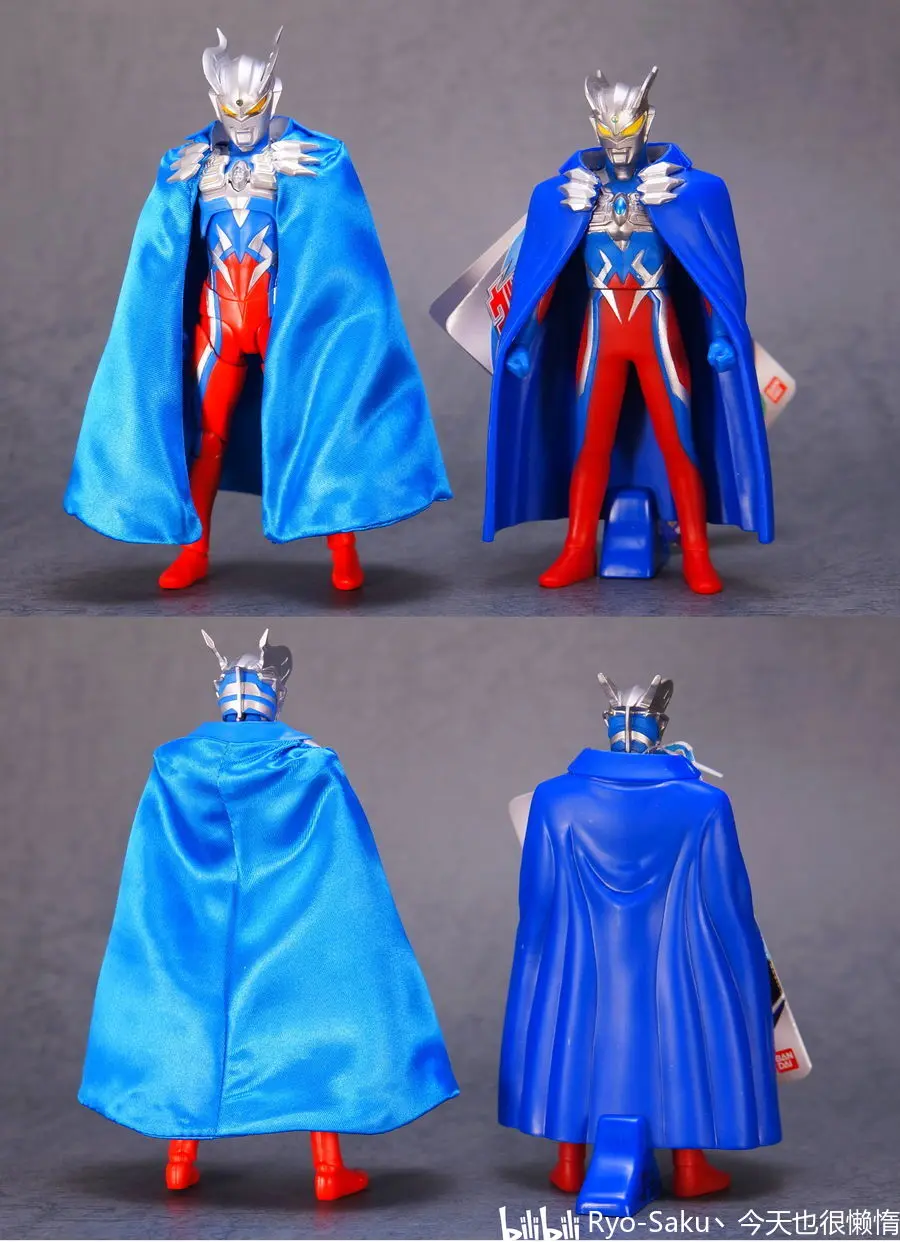 h.figuarts 73赛罗披风详细对比评测