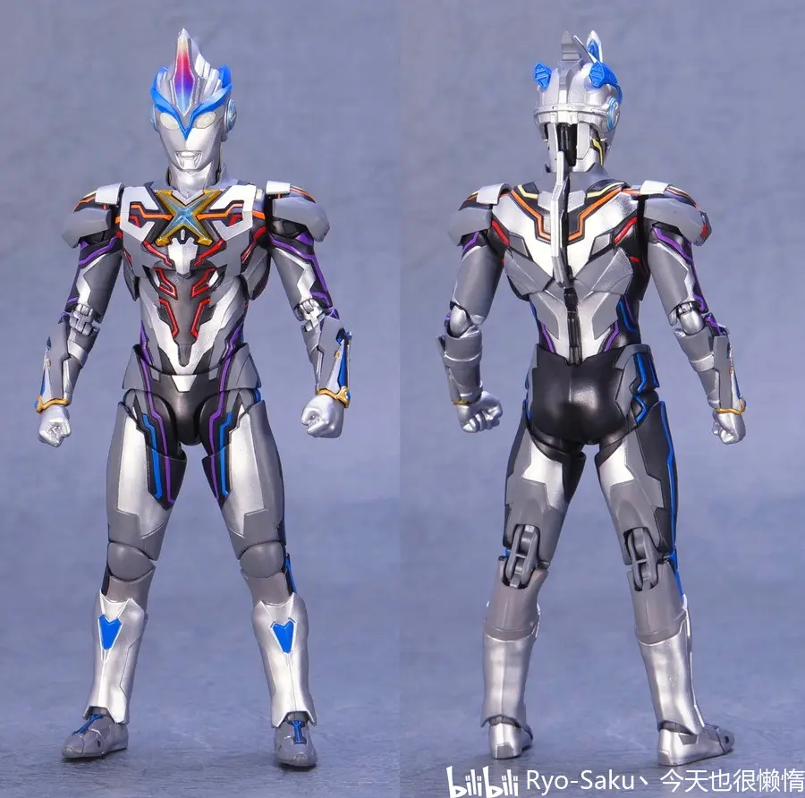 h.figuarts 144艾克斯奥特曼 超越型 详细对比评测