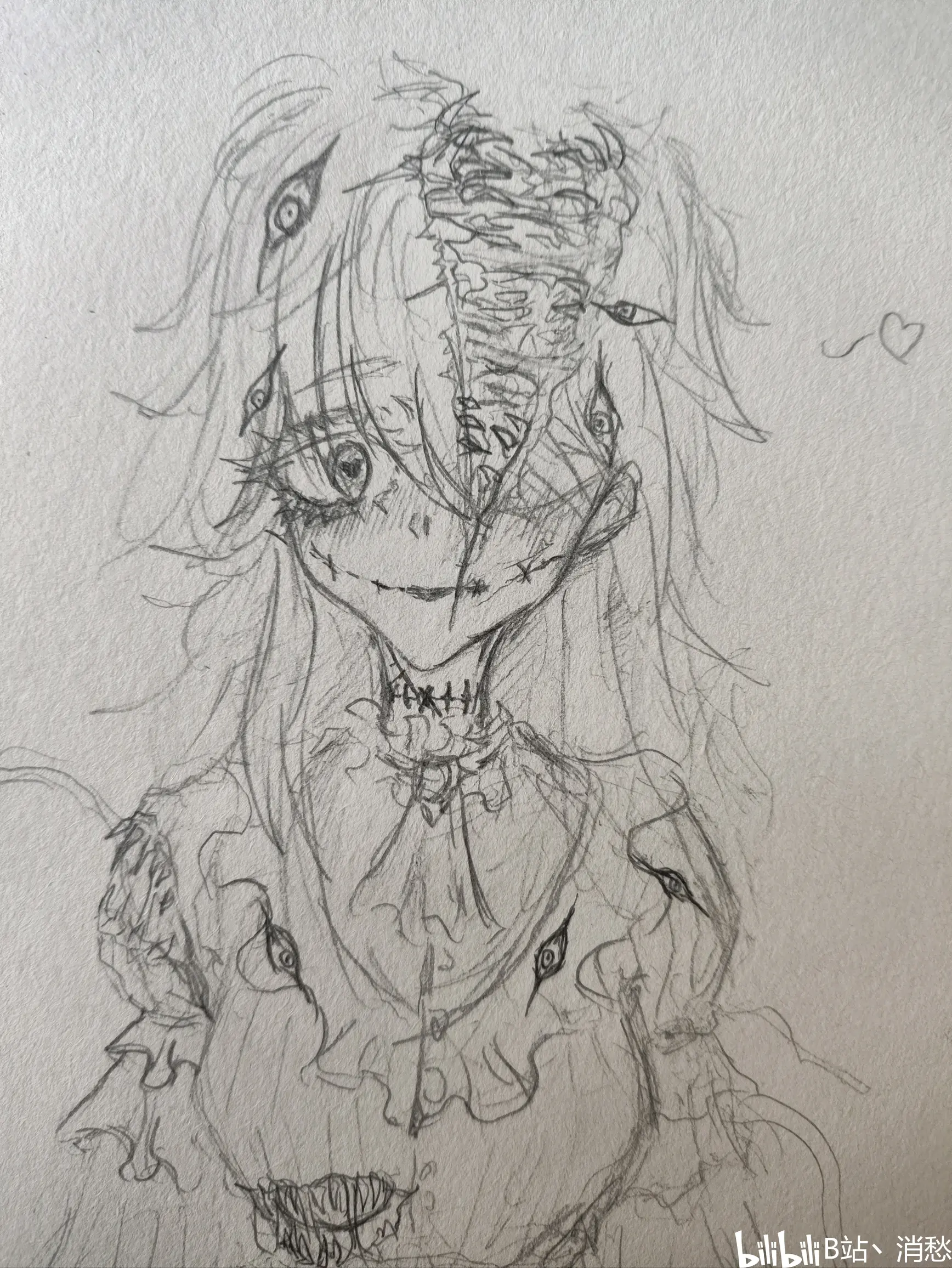 看了别人画的画,总觉得自己画的很丑.