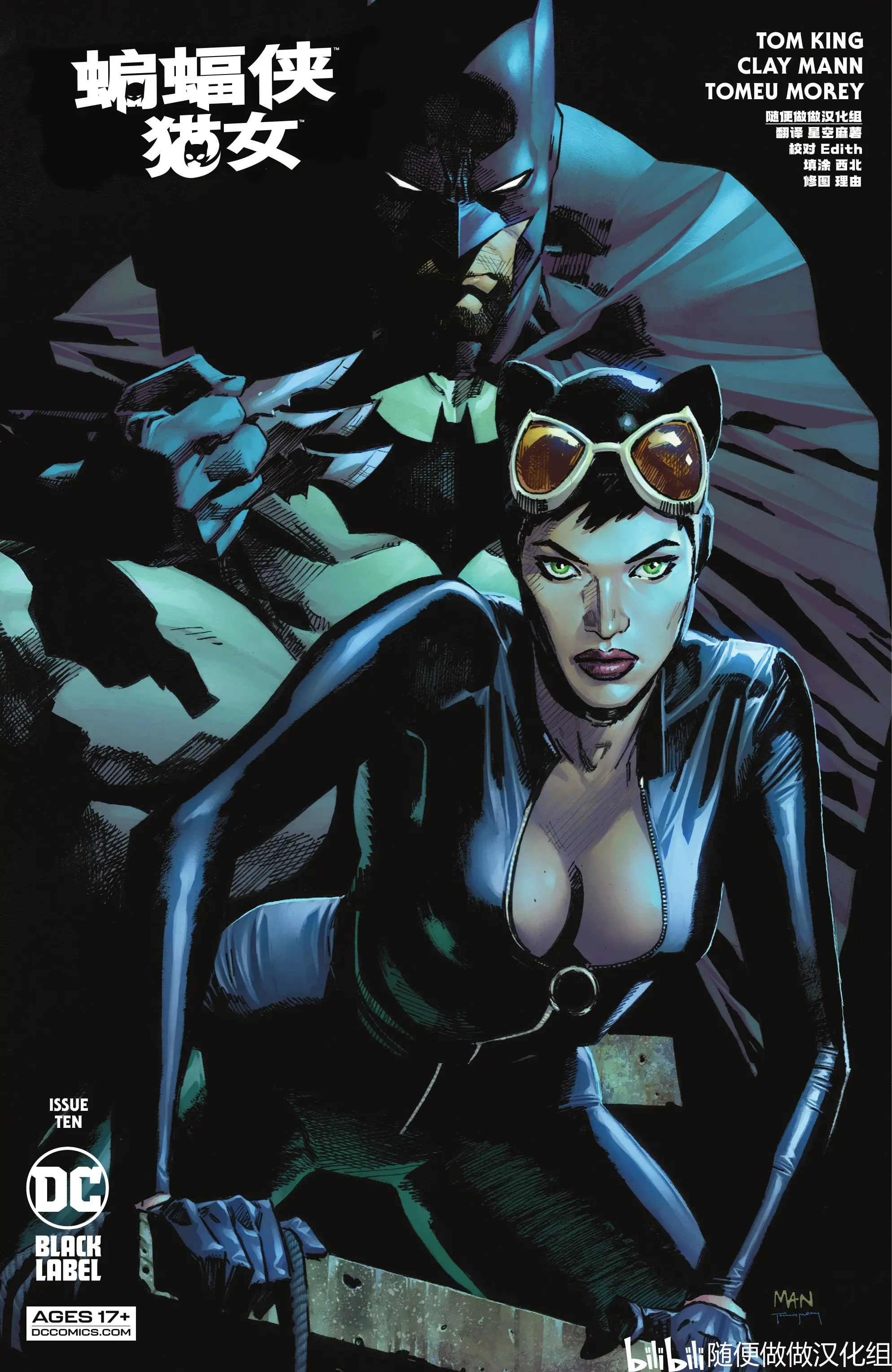 蝙蝠侠/猫女 010