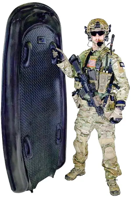 特种部队的特制舟艇