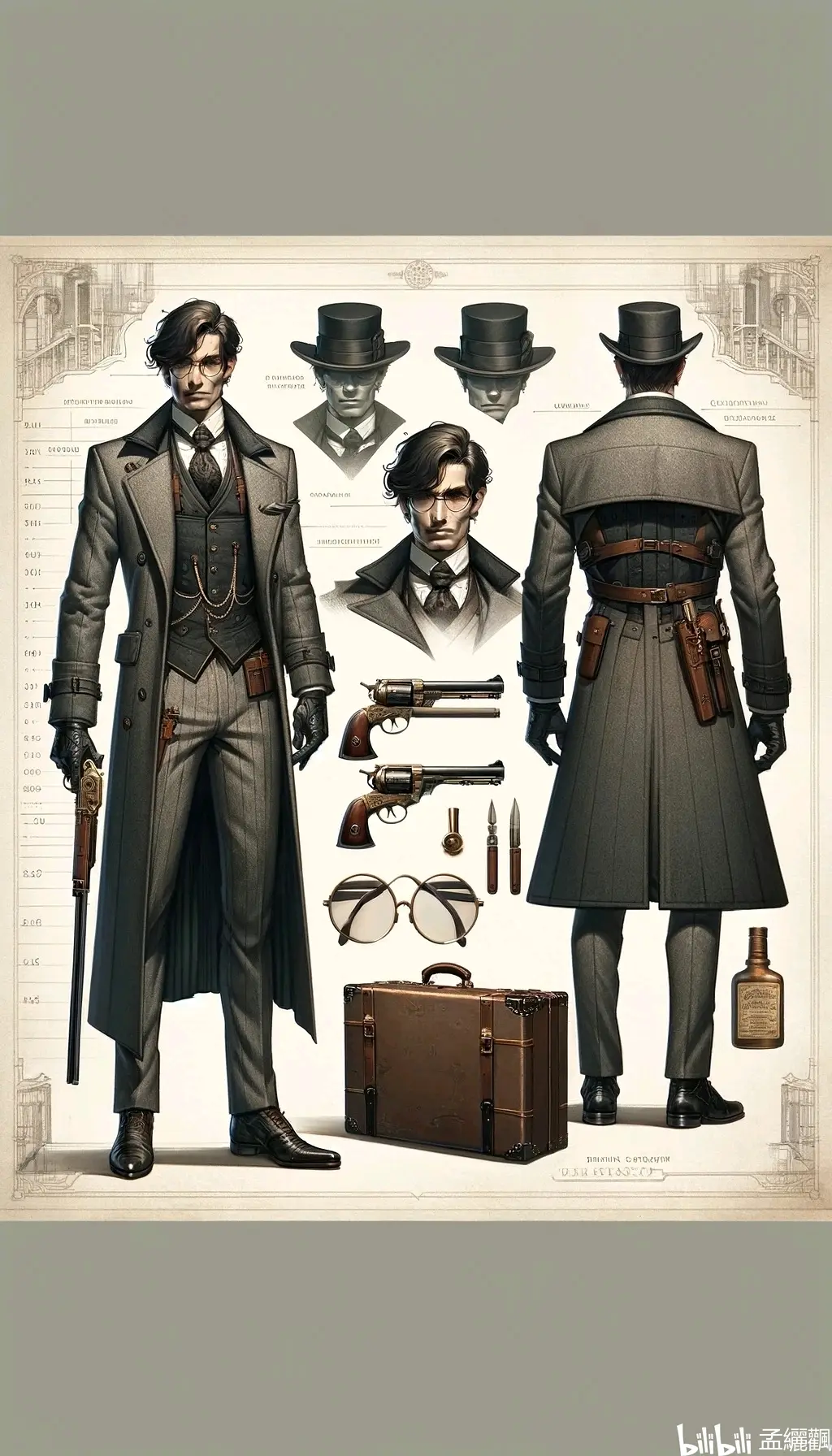 【诡秘之主】关于格尔曼斯帕罗作为西方角色的形象猜想