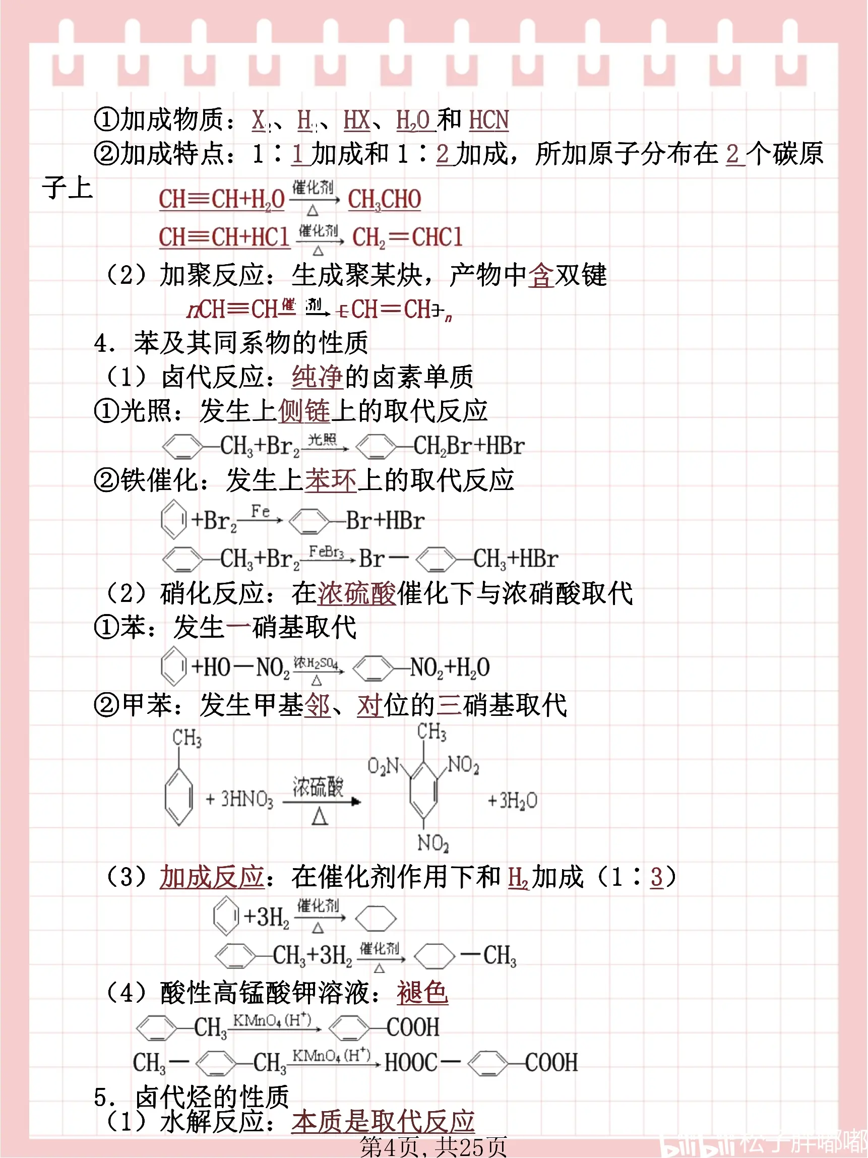 高考化学专题手册！有机+实验，重点突出