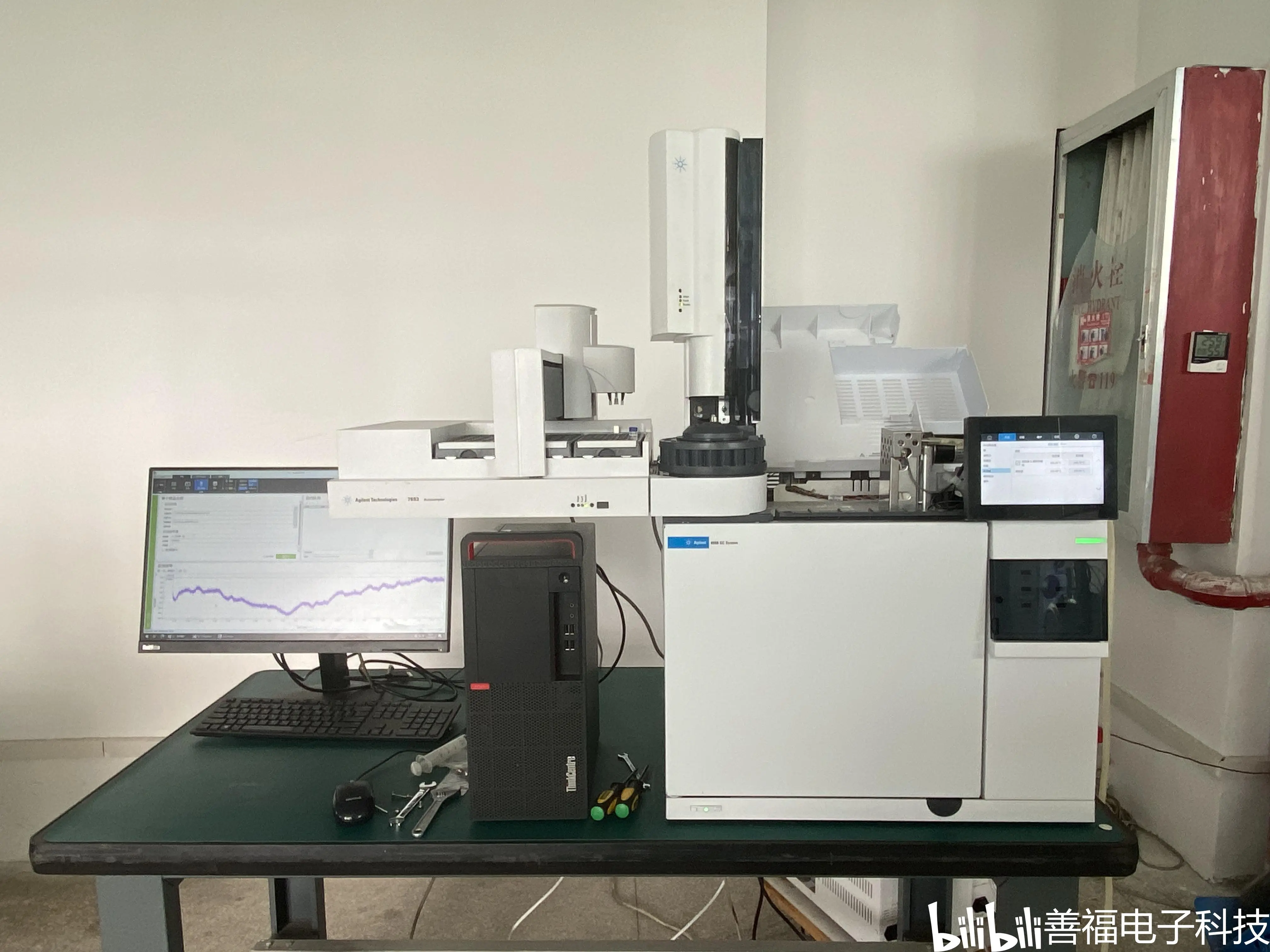 【气相色谱仪系列】agilent 8860 gc:科研与分析的智能先锋!