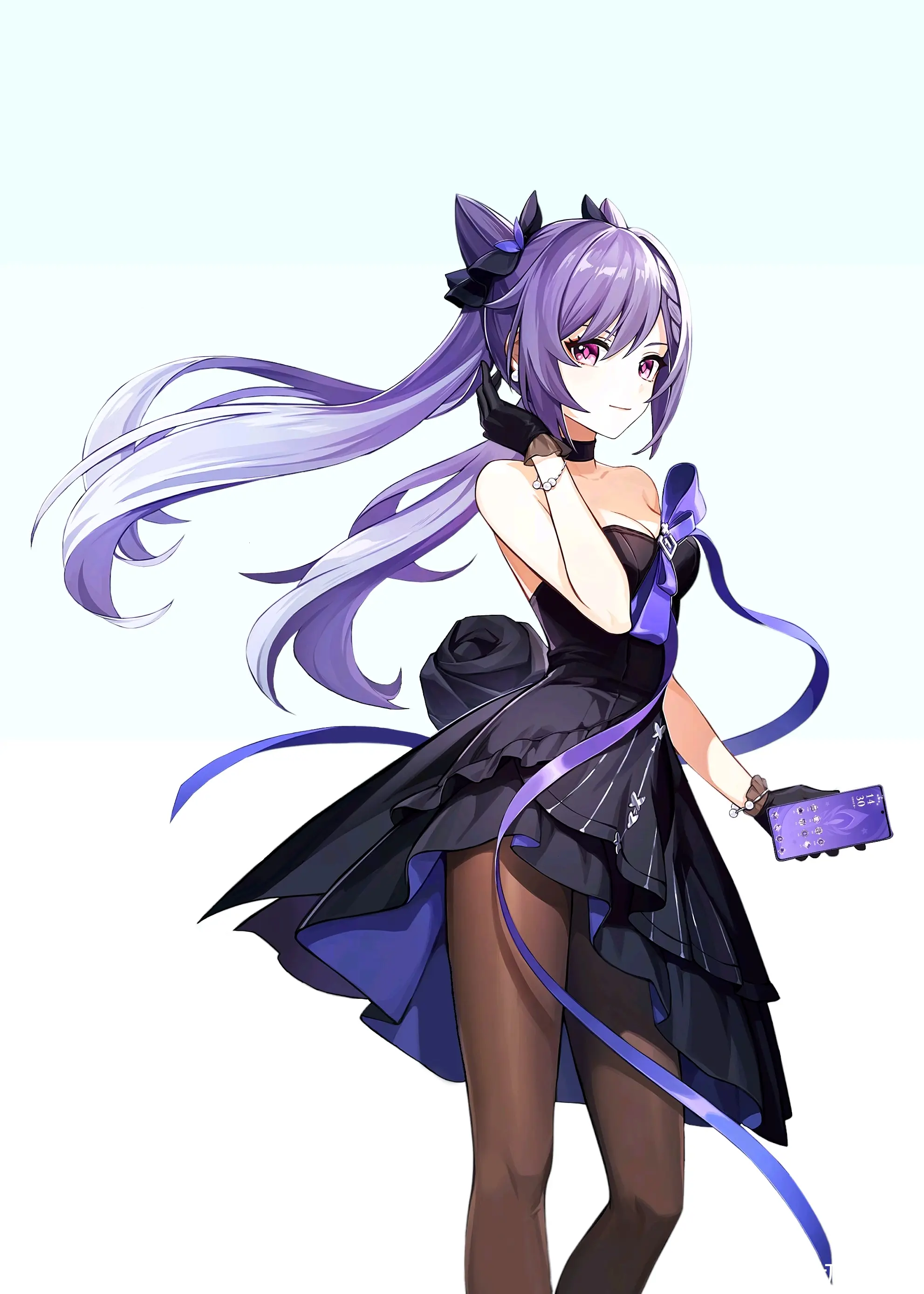 一加72原神‖刻晴联动海报壁纸