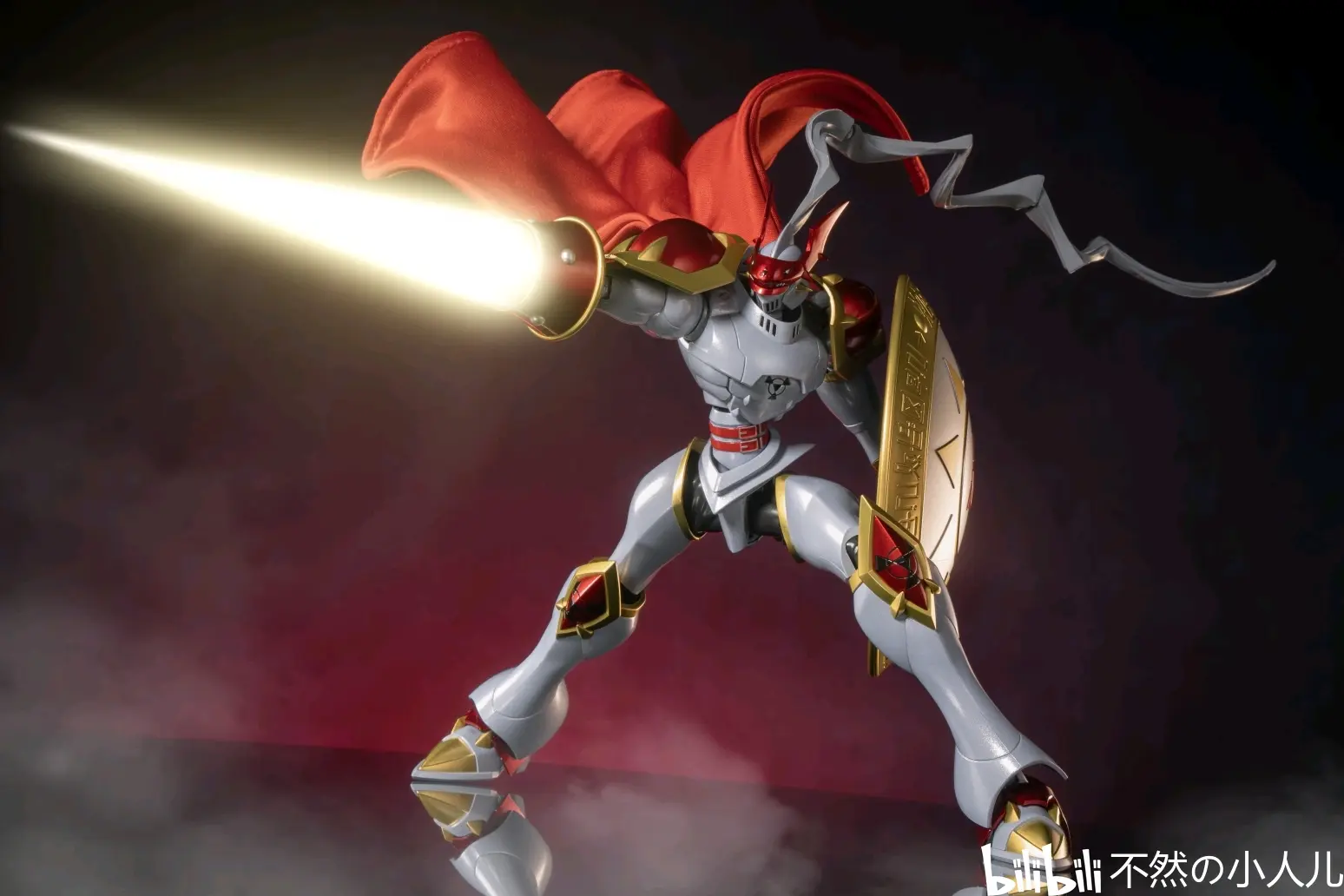 真正的究极进化!红莲骑士兽!p1