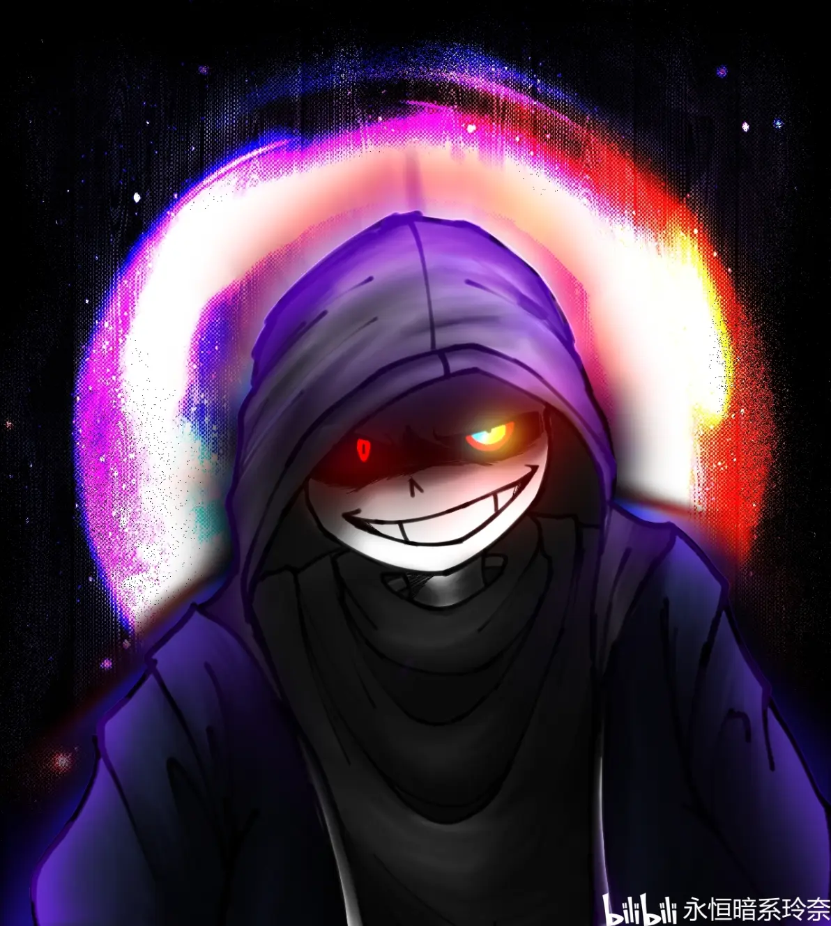 dusttale: space time garbie sans设定