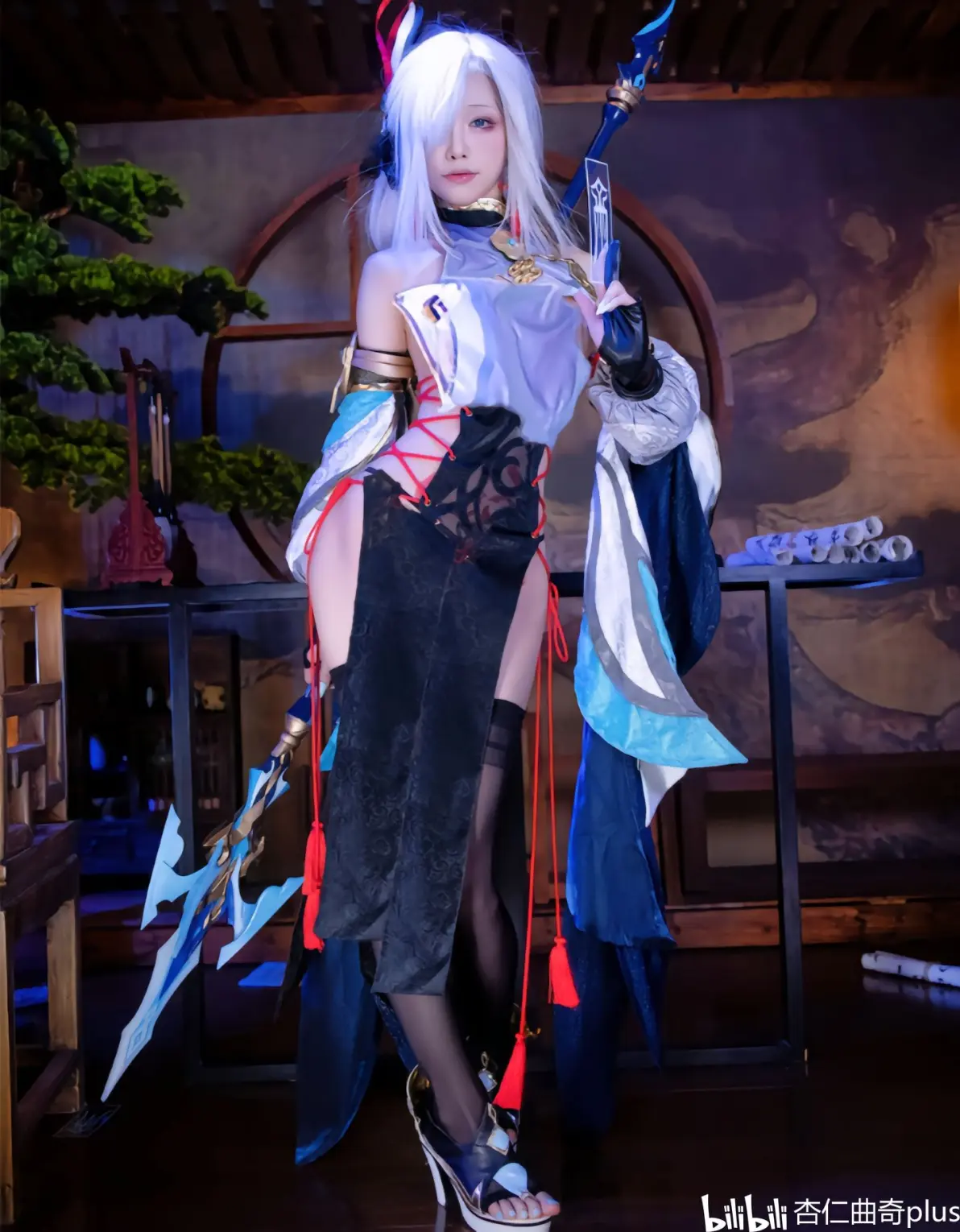 争取做到500期:1期cos:水淼