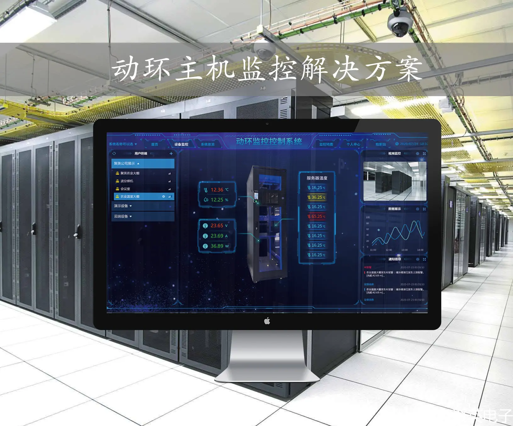动环主机监控解决方案 - 哔哩哔哩