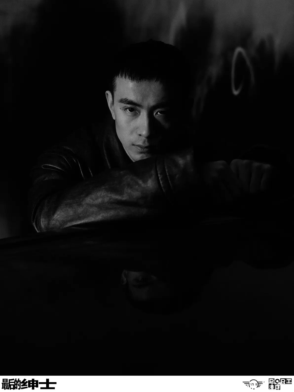 赵继伟绅士写真