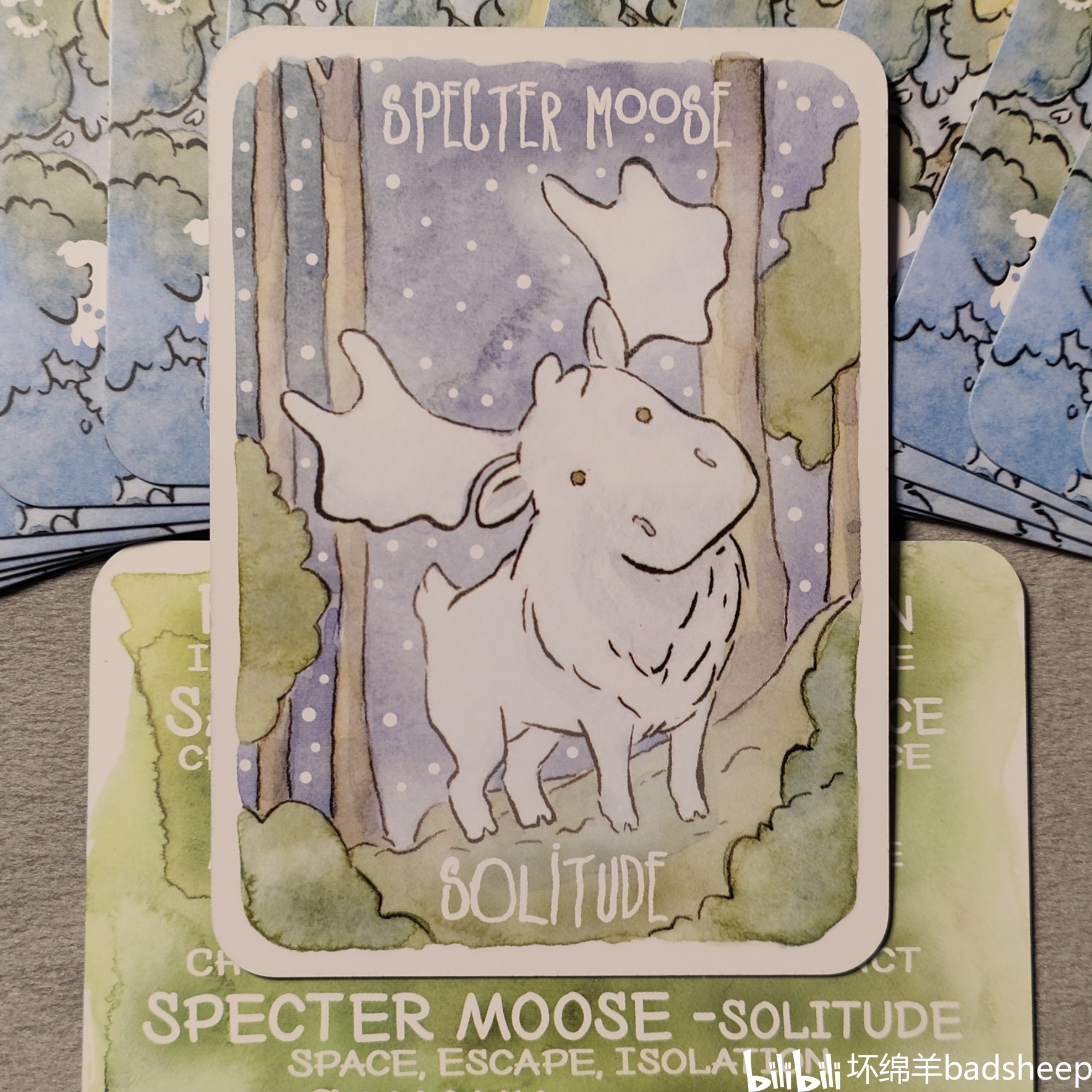 Specter Moose 幽灵驼鹿 - 哔哩哔哩