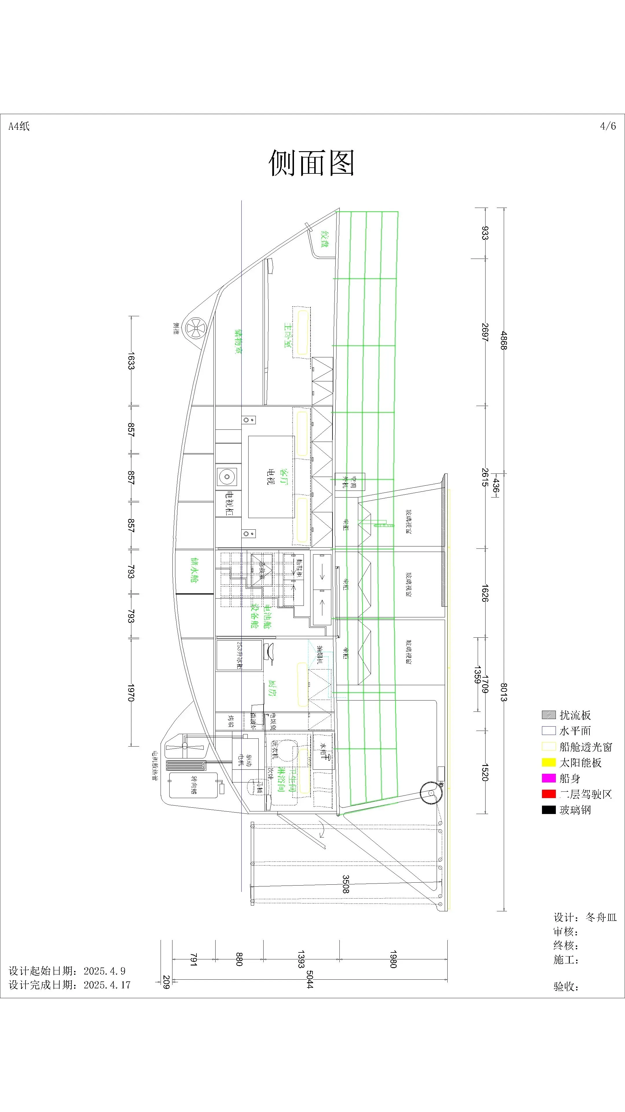 一艘可以全球远洋自给自足的船