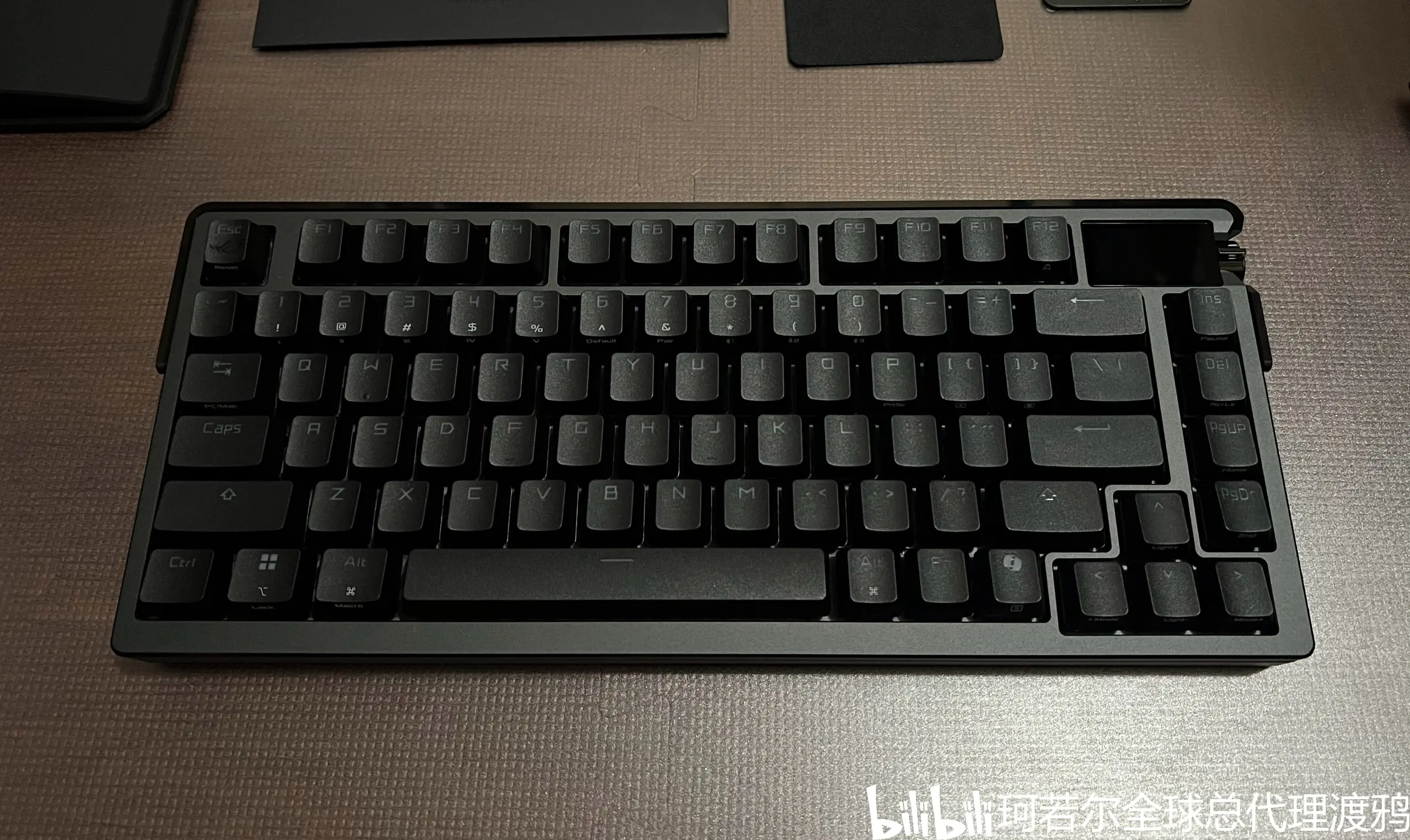 rog 夜魔extreme 键盘半月谈
