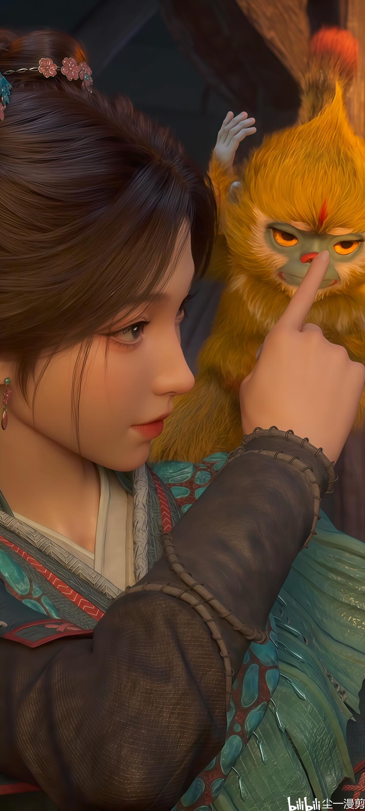 【凡人修仙传】第142集,梅凝/韩立4K超清壁纸 - 哔哩哔哩