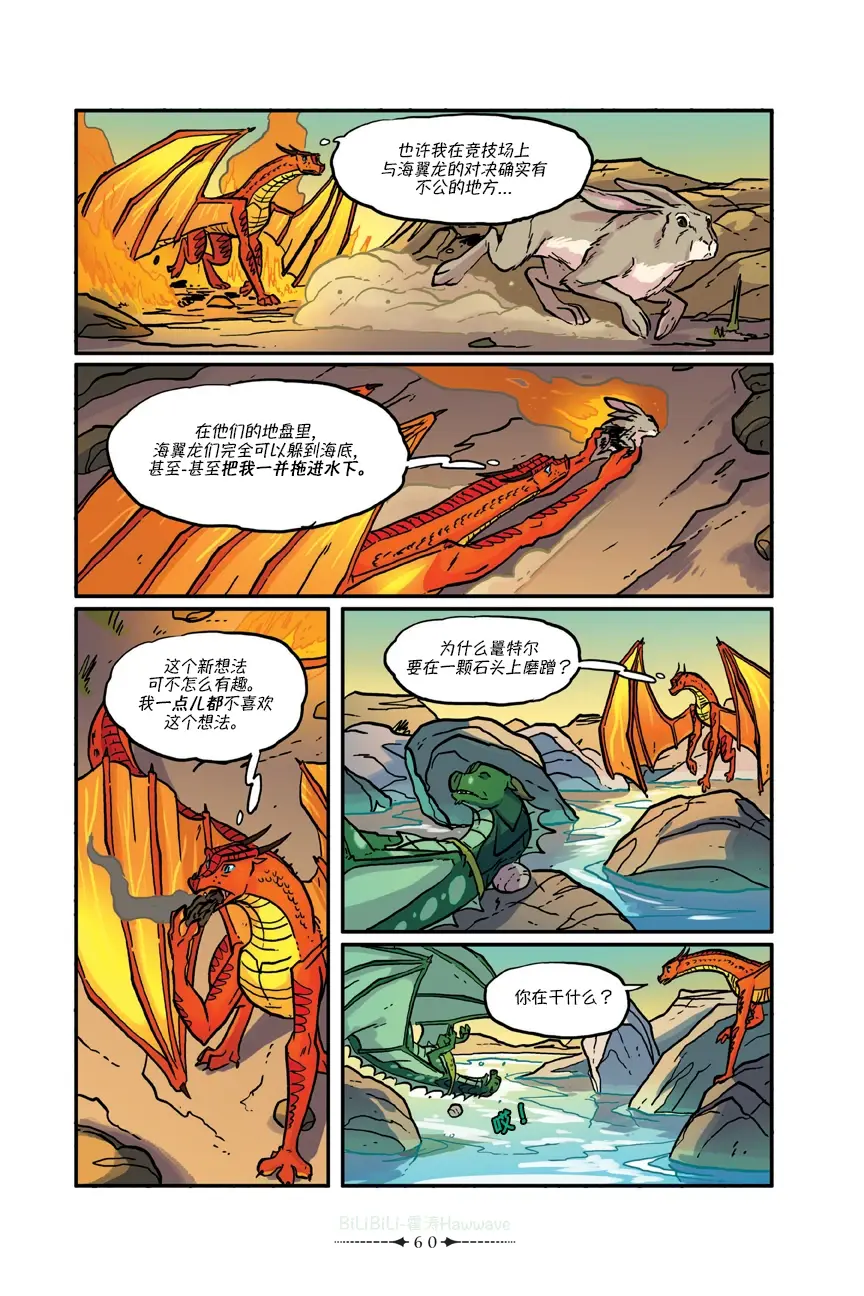 【火翼飞龙】火翼飞龙官漫