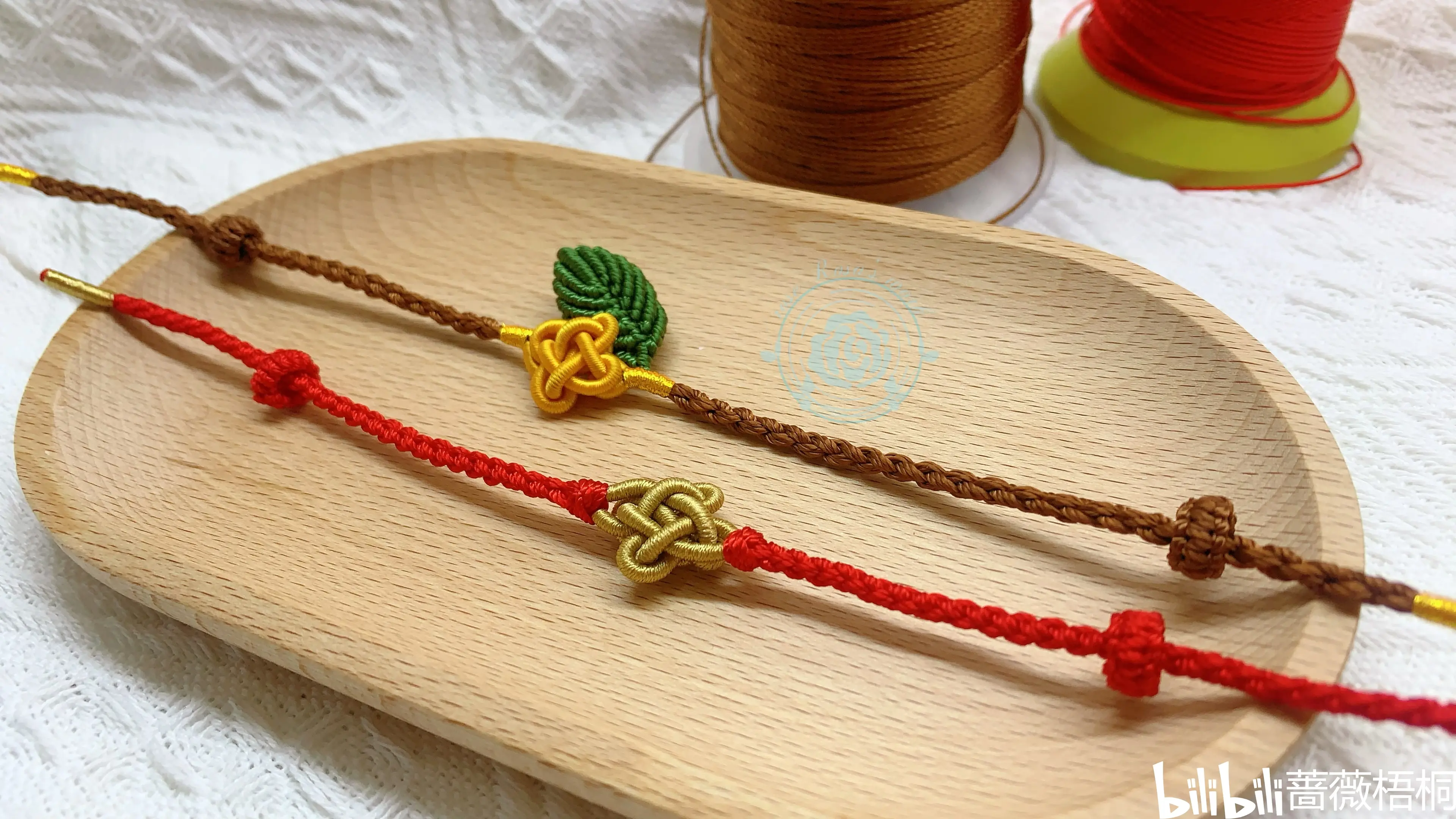 带你认识中国结|13桂花结