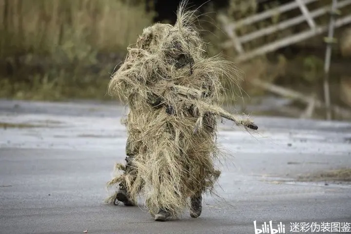 如何自制吉利服? - 哔哩哔哩