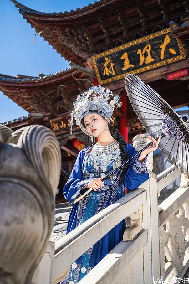 云南| 大理 | 古城 | 民族风写真去哪拍 - 哔哩哔哩