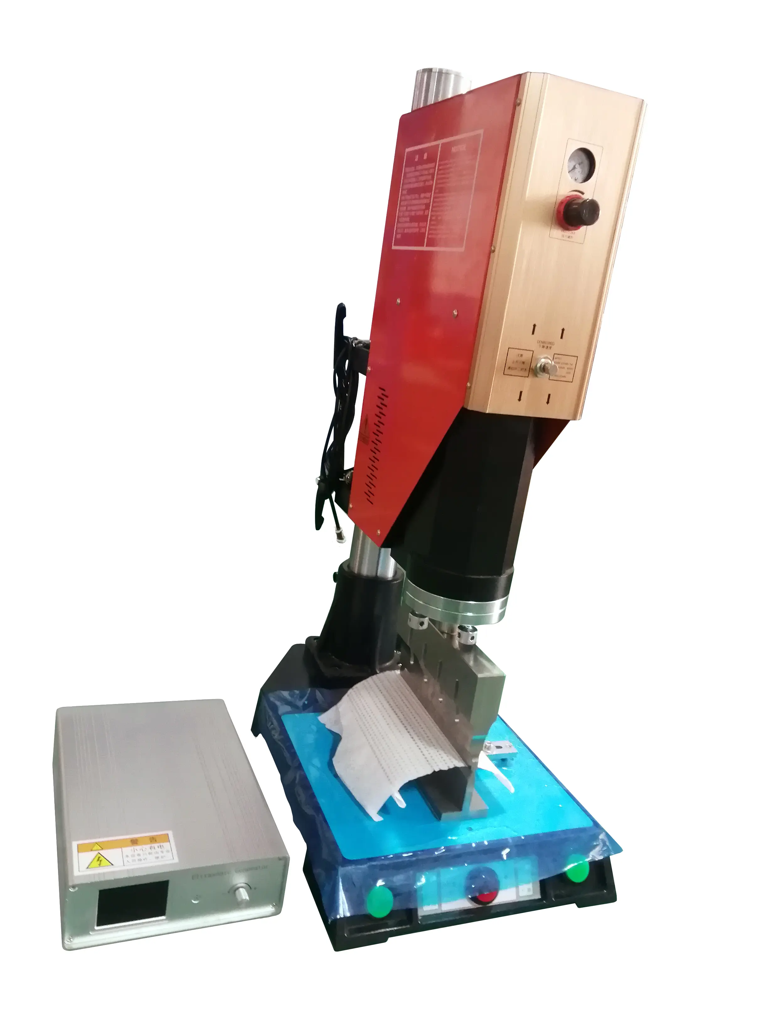 超声波焊接机:降低噪音的探索