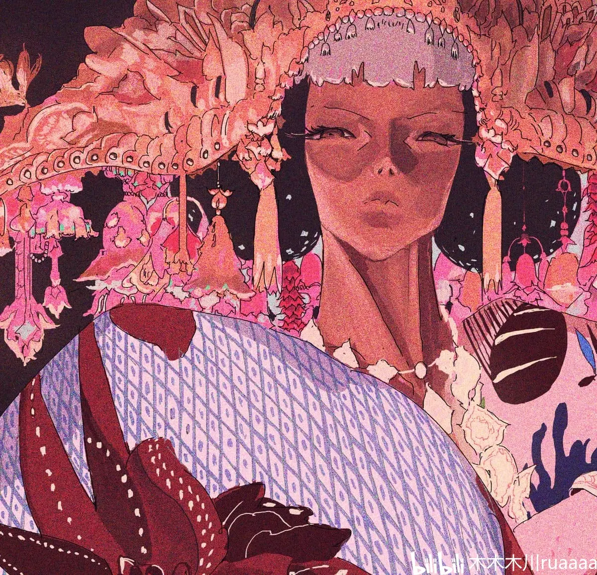 画师推荐:印度尼西亚插画师antonio reinhard