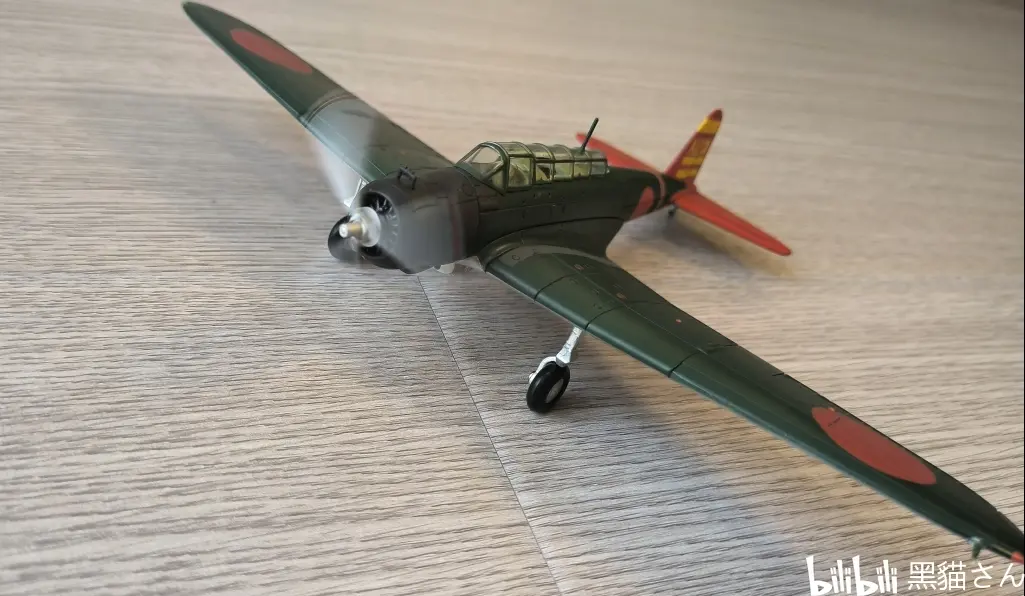 中矩的模型,而这架1号产品变成海景房完全就是因为渊田美津雄的名号吧