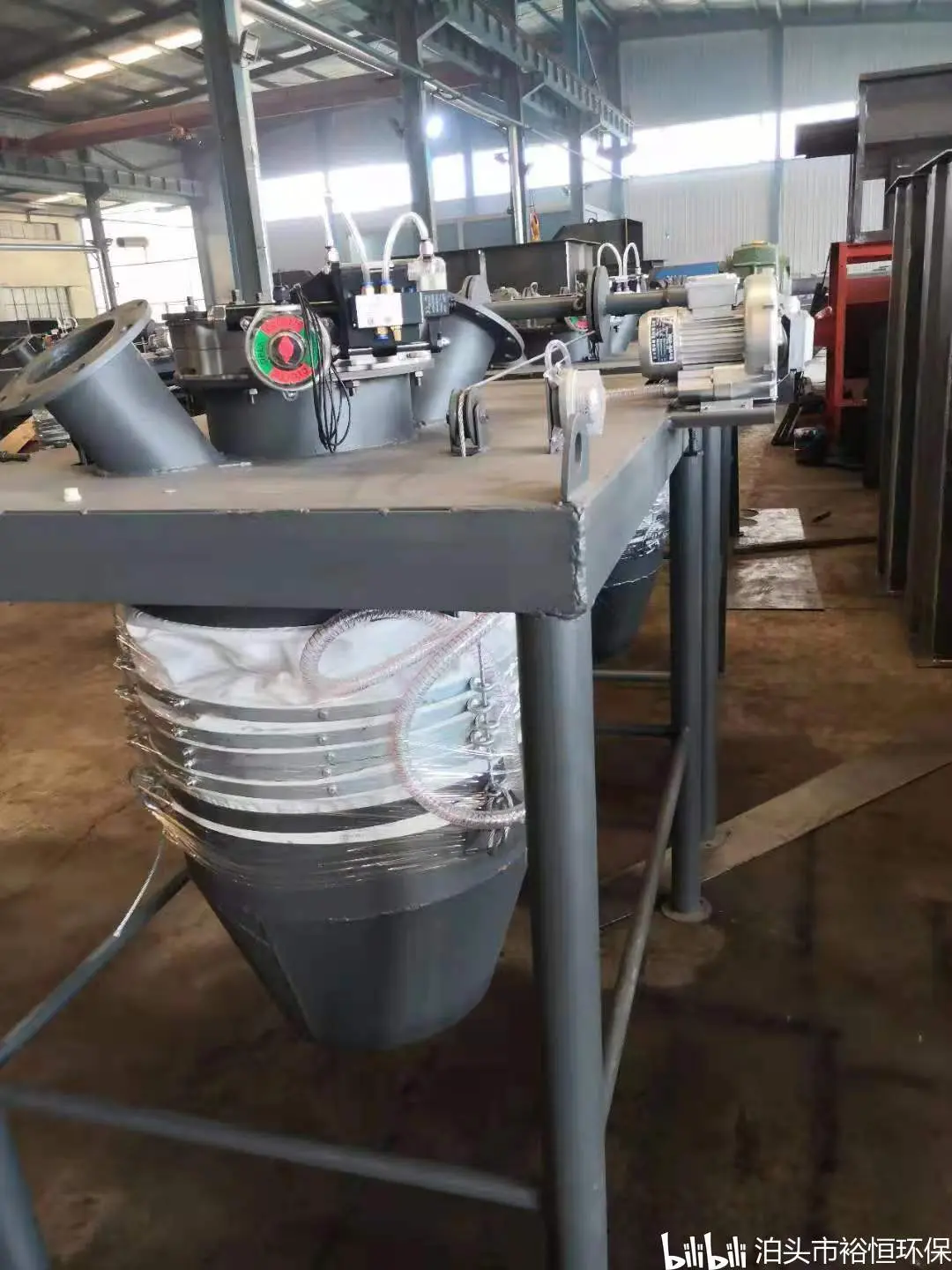 水泥散装机的原理