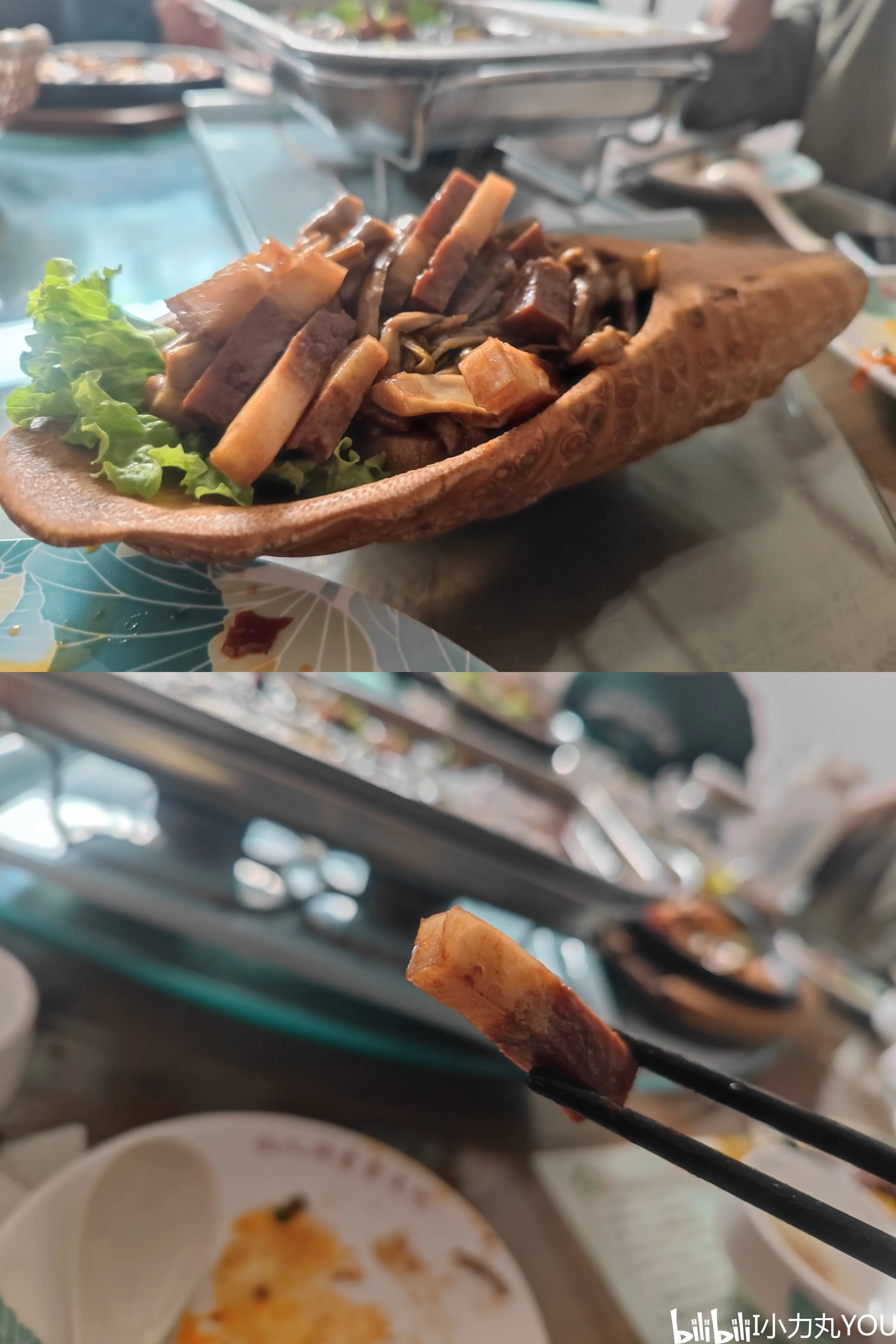 瞧瞧我这没见过世面的样子,荤菜素做好吃到爆