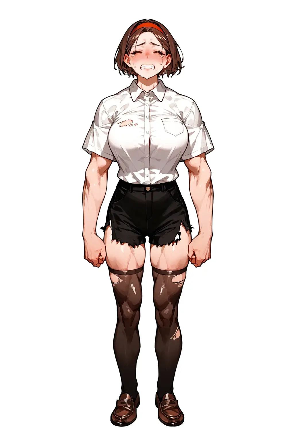 肌肉女档案:潘晓玲