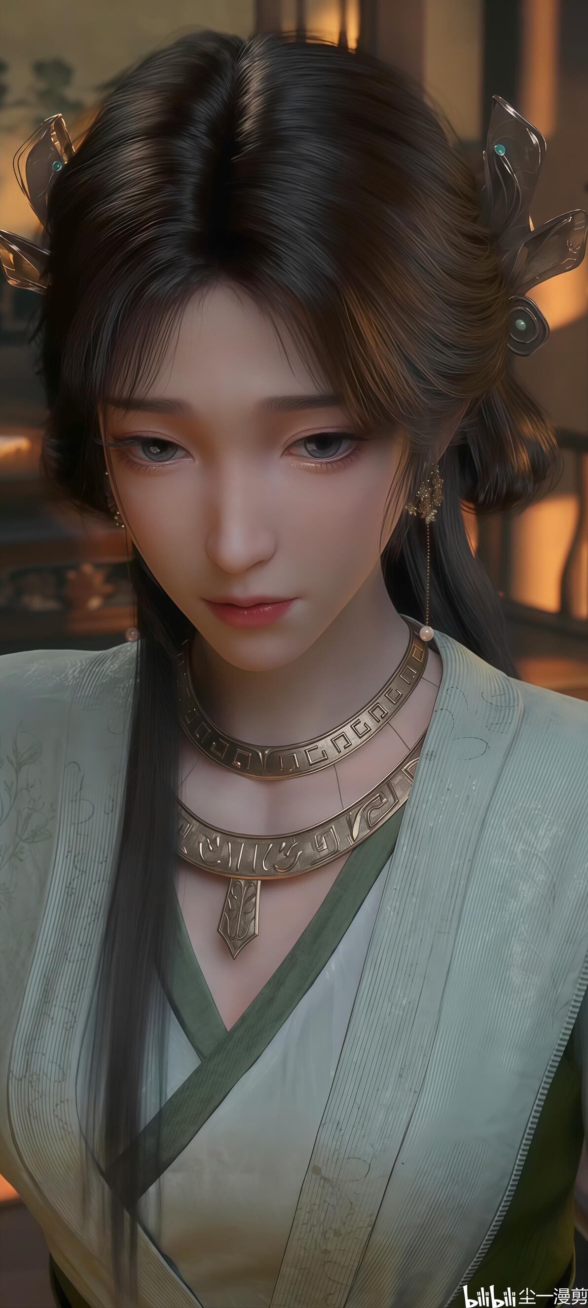 【凡人修仙传】第146集,梅凝/紫灵4K超清壁纸 - 哔哩哔哩