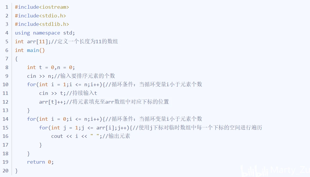 Algorithm - Counting_Sort - εε©εε©