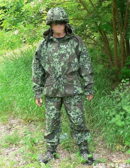 俄罗斯联邦武装部队现役迷彩服