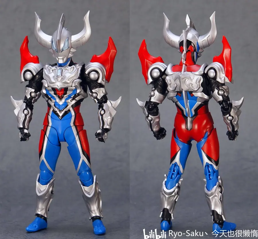 h.figuarts 46捷德奥特曼 捷德豪勇详细对比评测