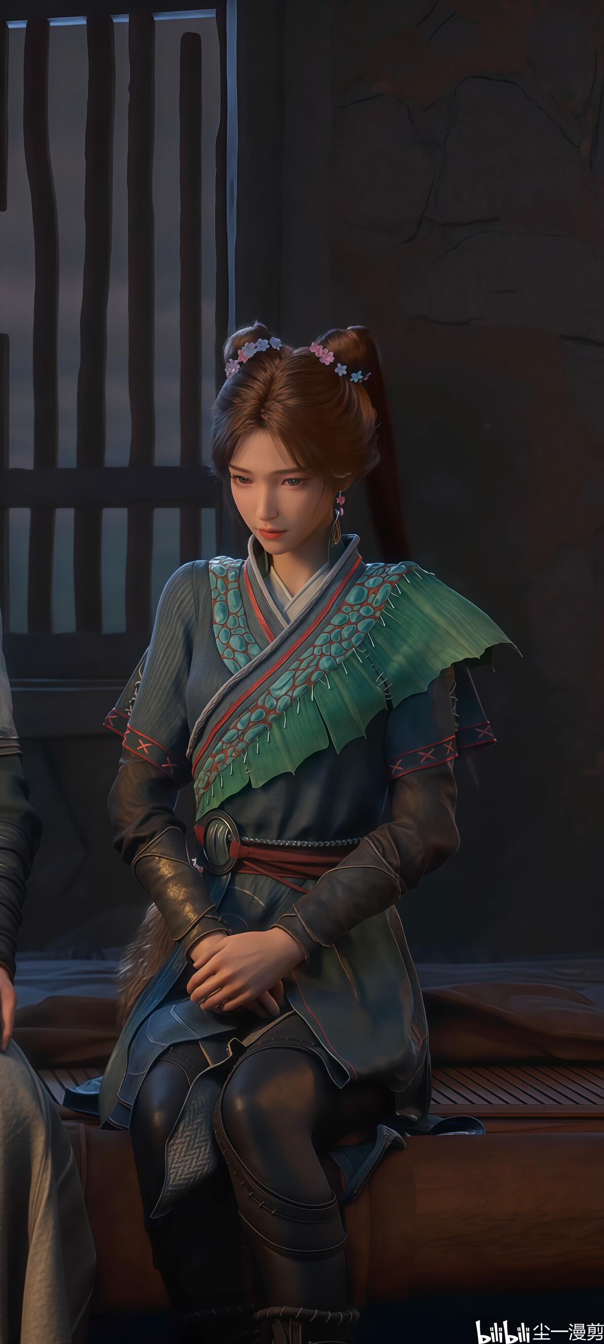 【凡人修仙传】第142集,梅凝/韩立4K超清壁纸 - 哔哩哔哩