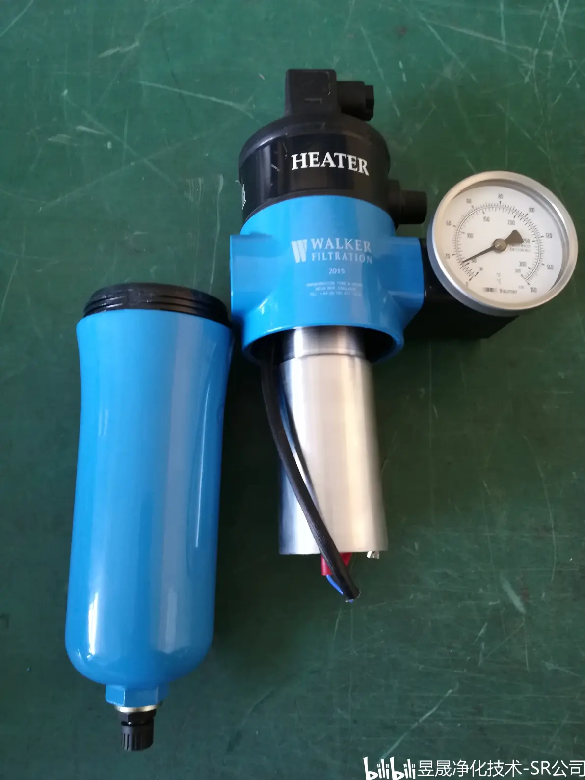 walker压缩空气加热器的工作原理