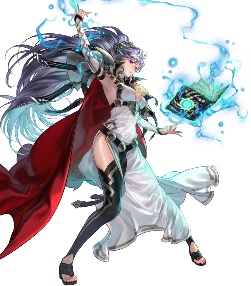 [feh]语音鉴赏 雷神 伊修达尔(神装)cv:门胁舞以